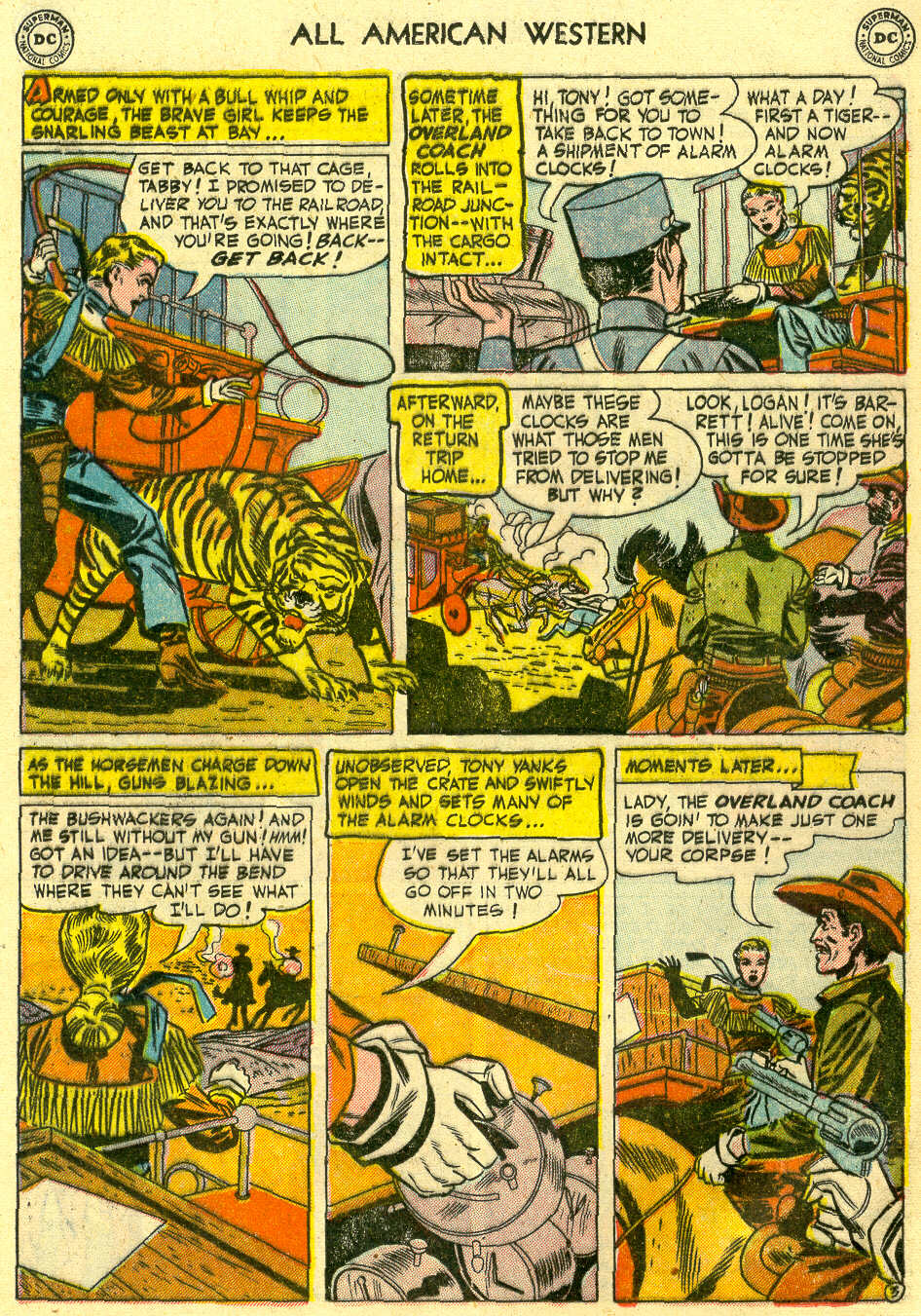 Read online All-American Western comic -  Issue #124 - 13