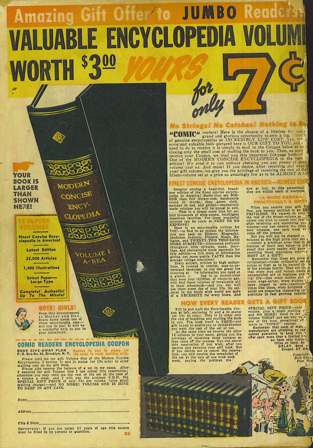 Read online Jumbo Comics comic -  Issue #38 - 68