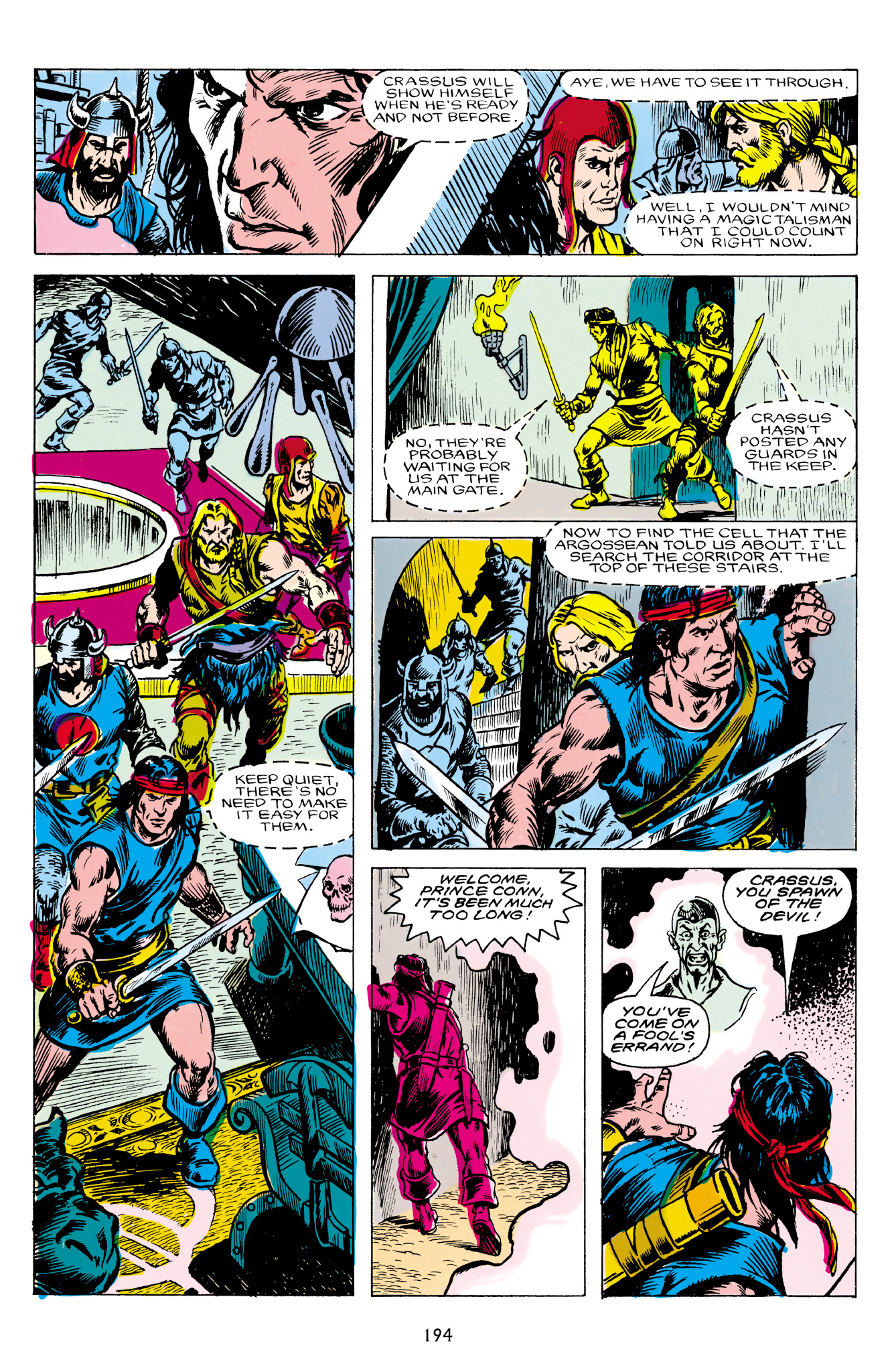Read online The Chronicles of King Conan comic -  Issue # TPB 8 (Part 2) - 93