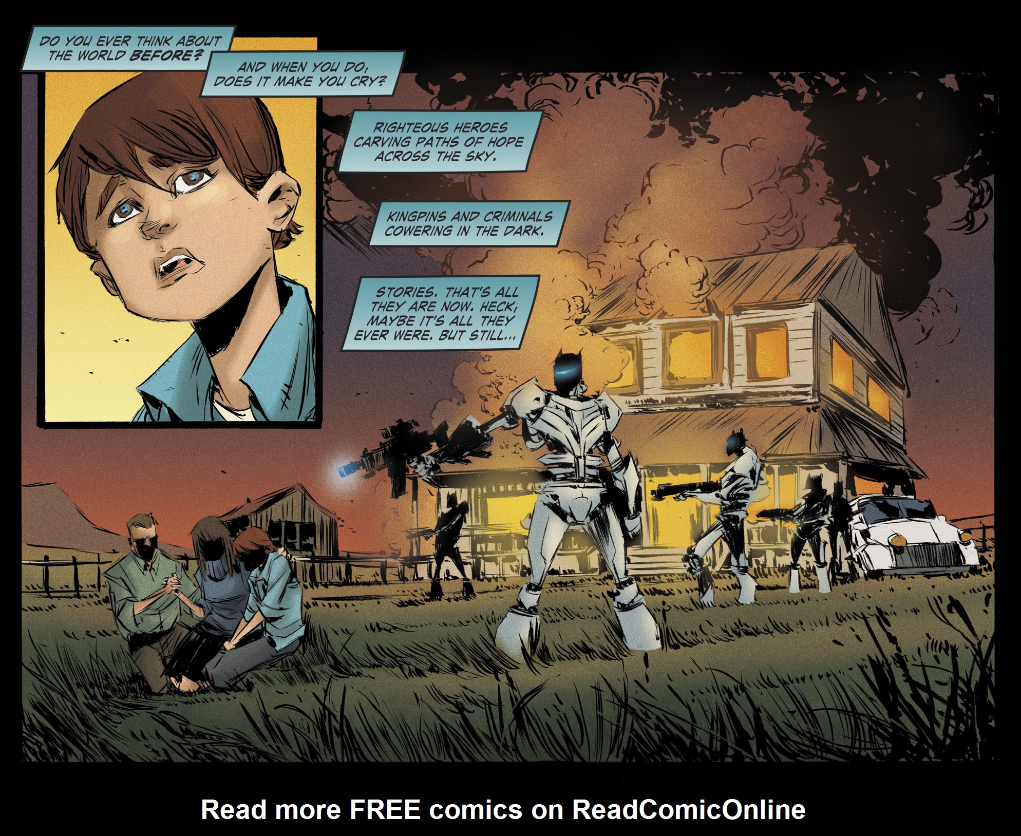 Read online Gotham City Garage comic -  Issue #1 - 3
