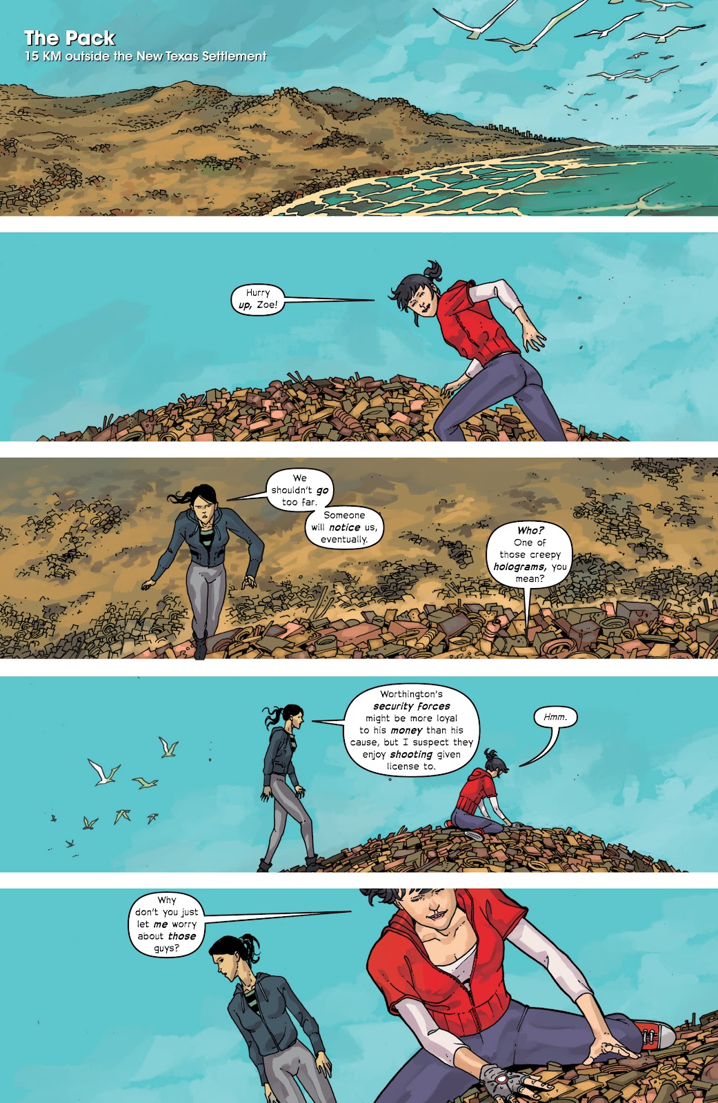 Great Pacific issue 11 - Page 15