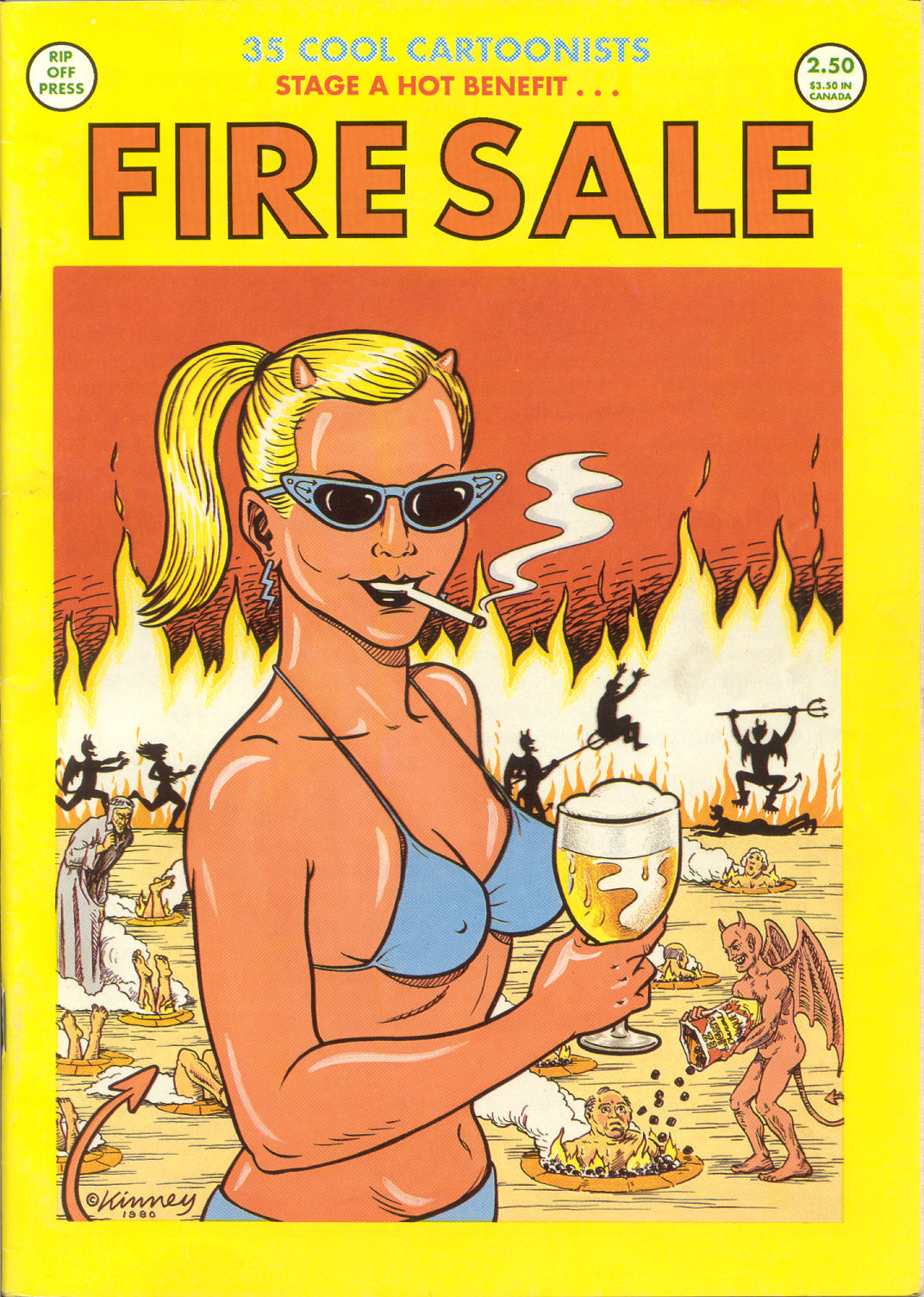 Read online Fire Sale comic -  Issue # Full - 1