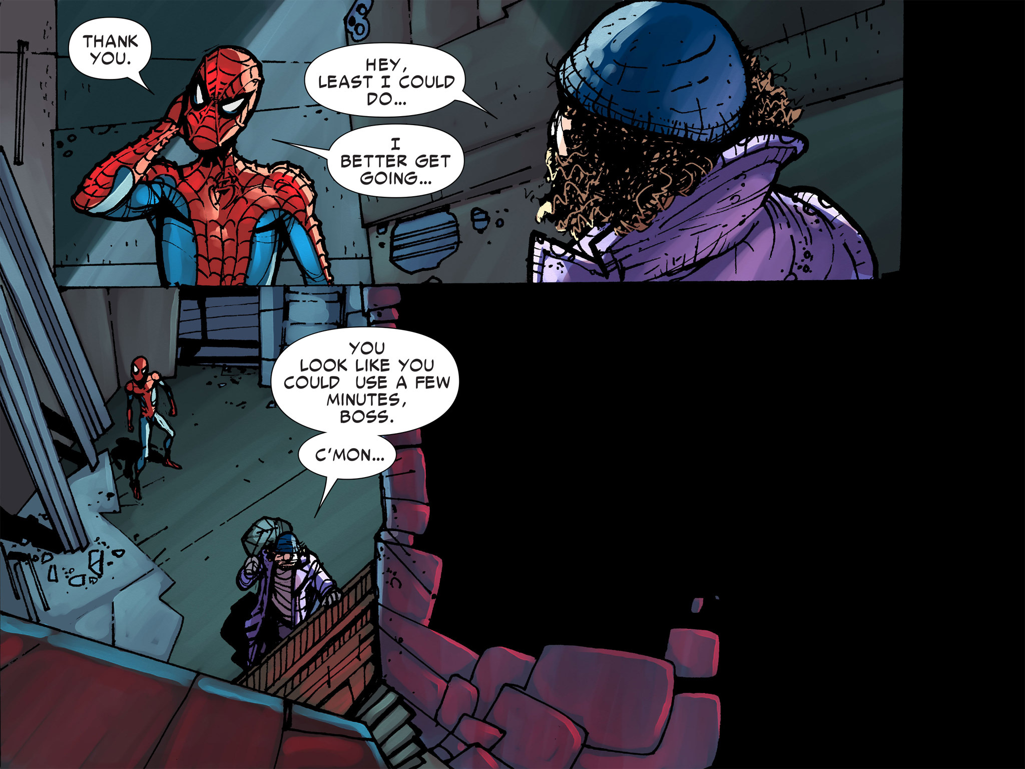 Read online Amazing Spider-Man: Who Am I? comic -  Issue # Full (Part 3) - 18