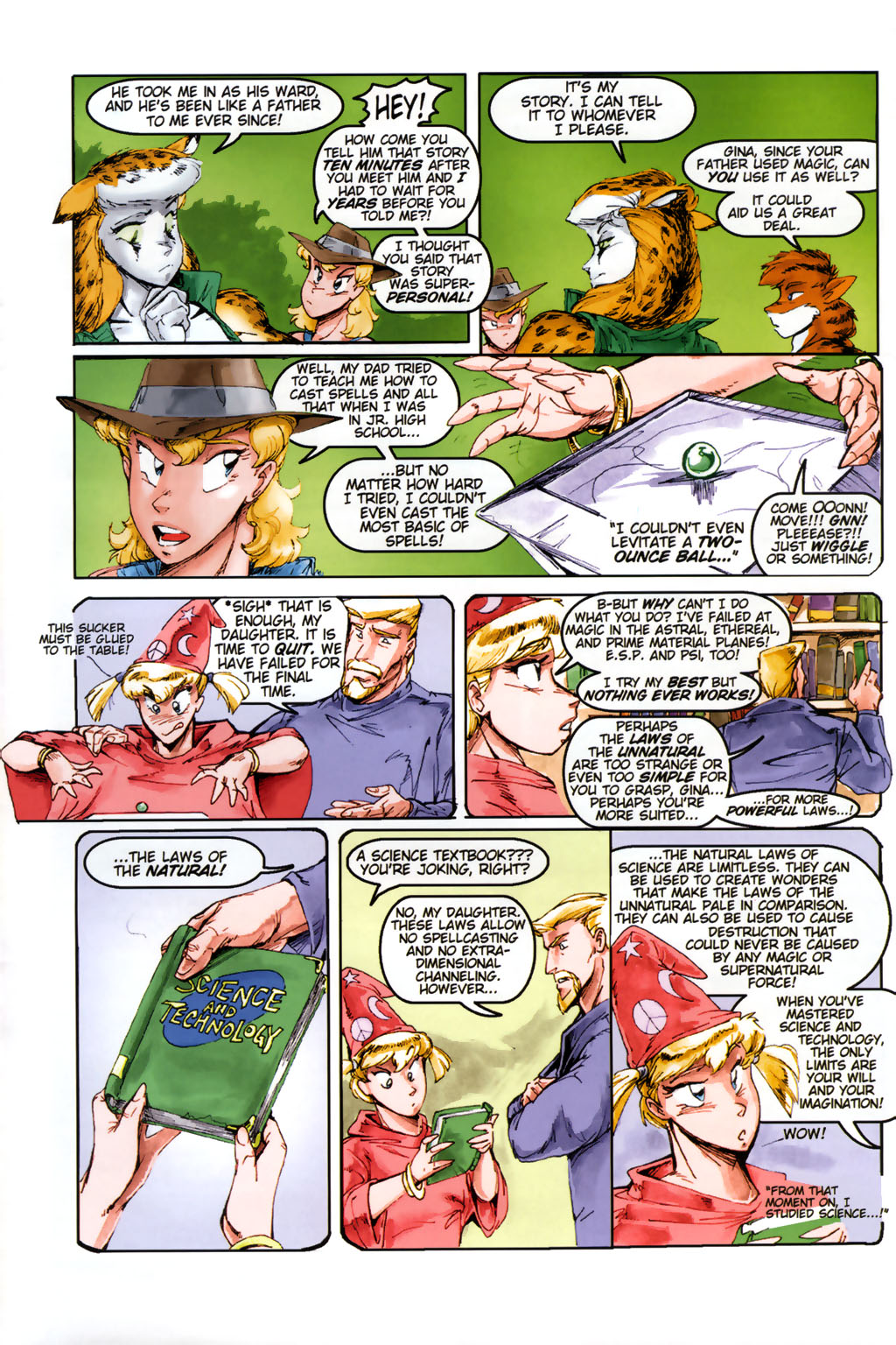 Read online Gold Digger Color Remix comic -  Issue #1 - 11
