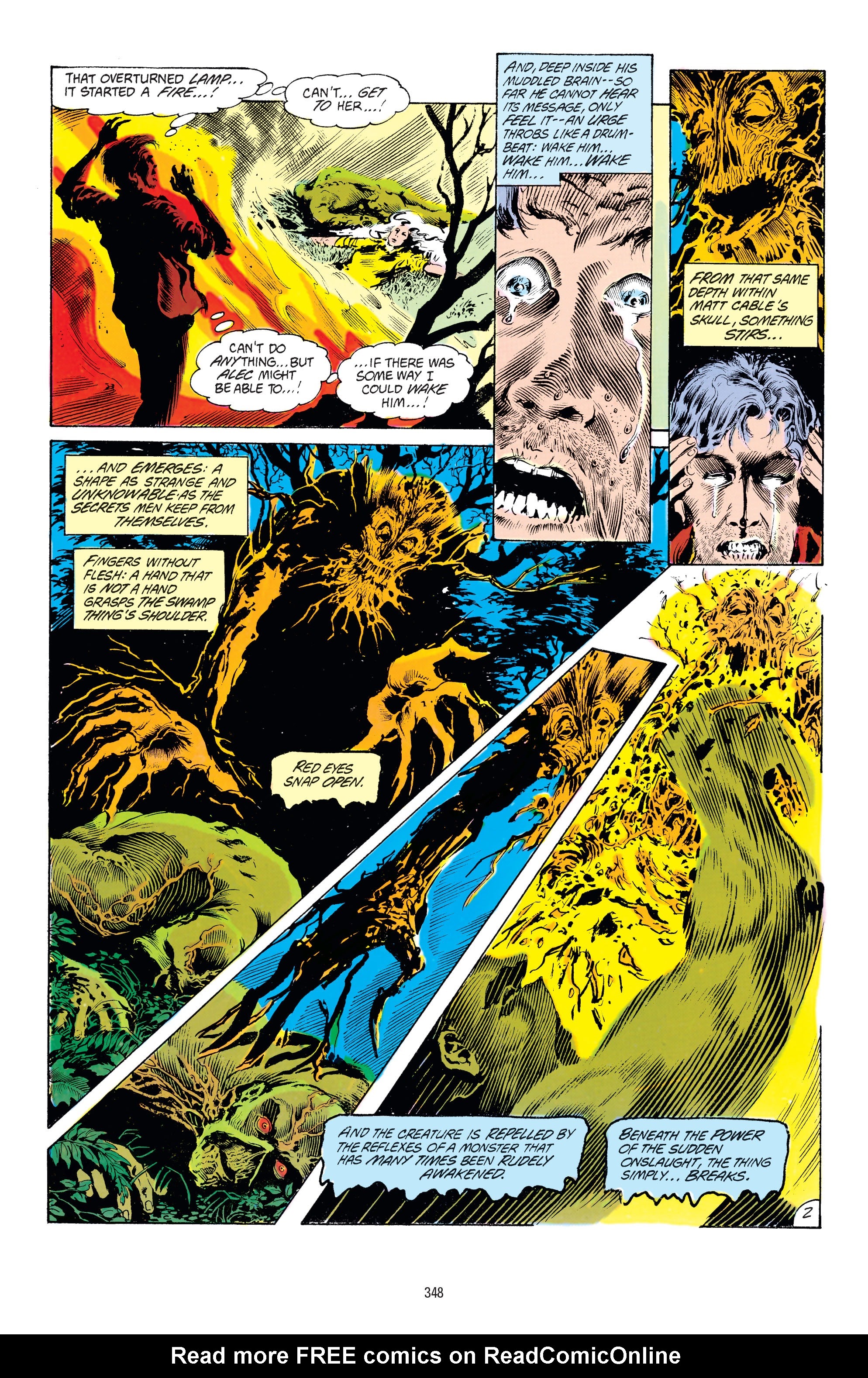 Read online Swamp Thing: The Bronze Age comic -  Issue # TPB 3 (Part 4) - 46
