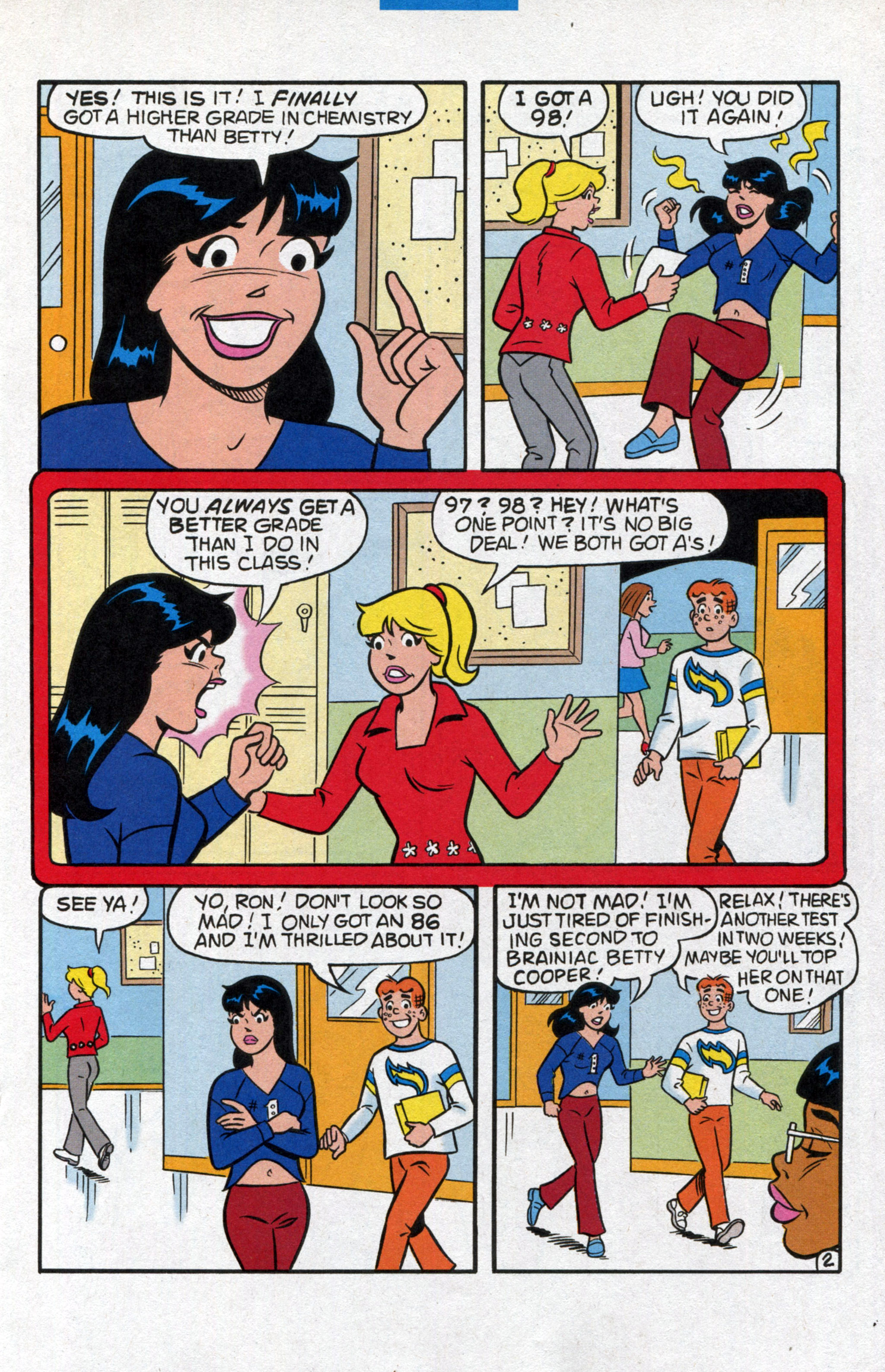 Read online Betty & Veronica Spectacular comic -  Issue #52 - 22