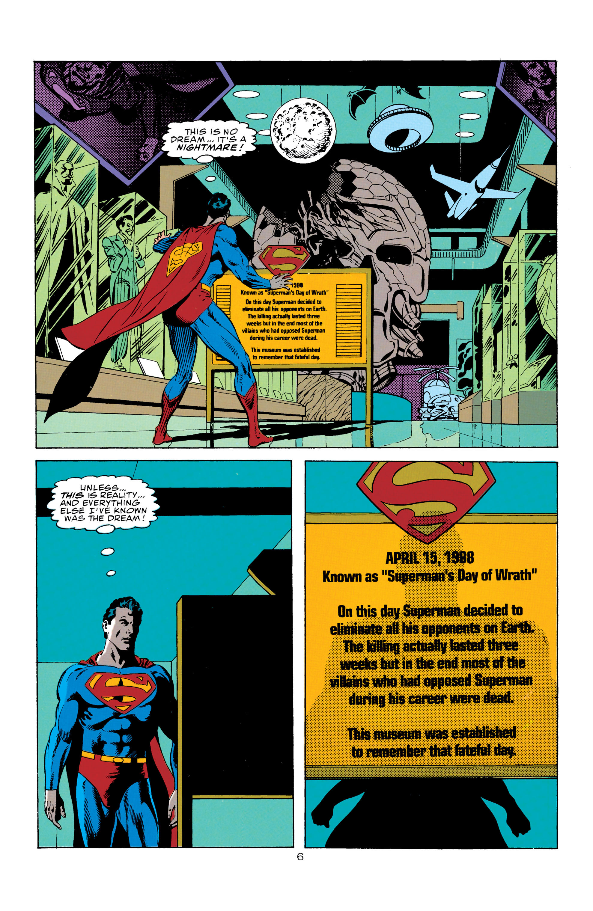 Read online Superman (1987) comic -  Issue #56 - 7