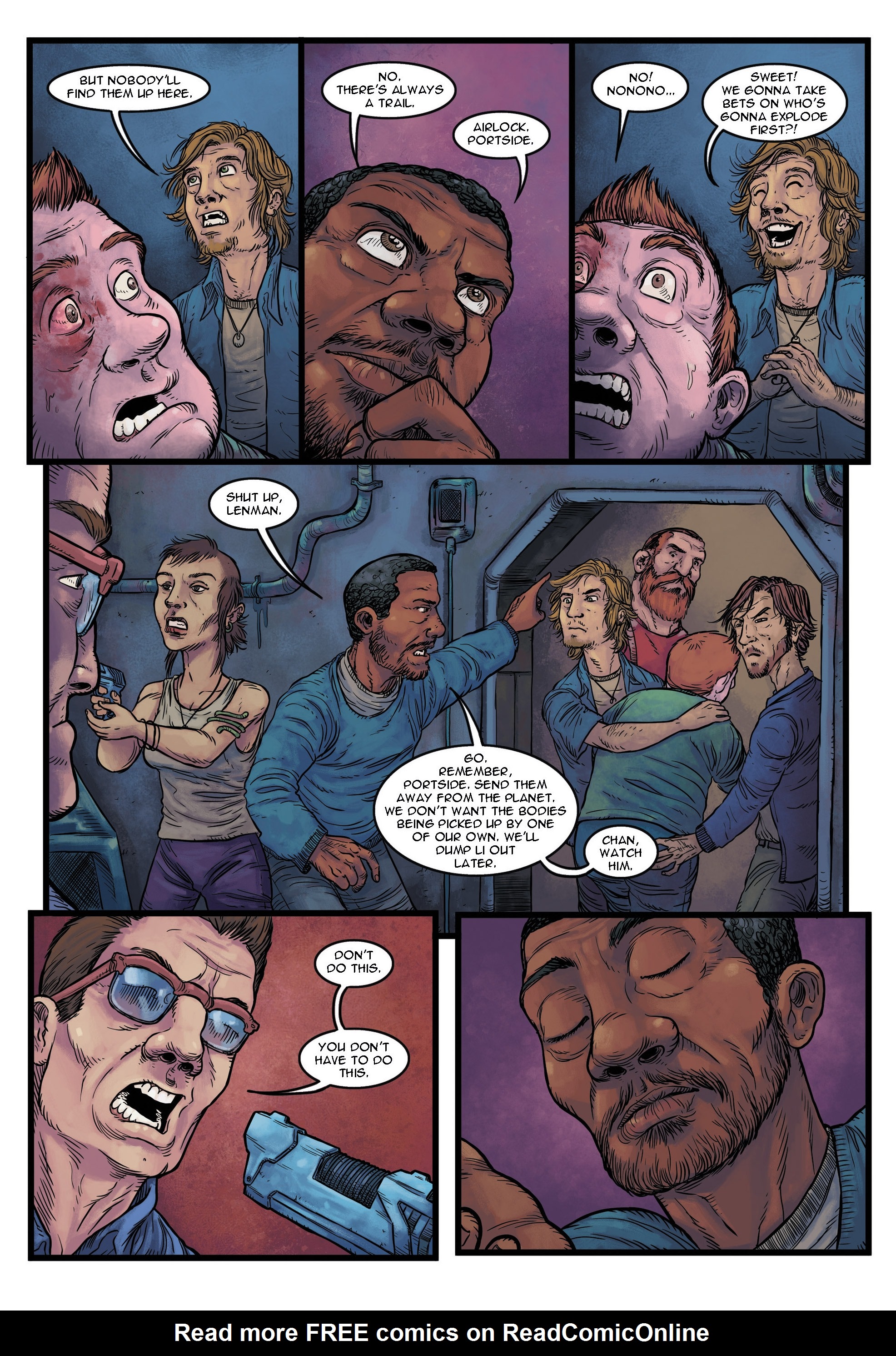 Read online Impossible comic -  Issue # TPB - 33