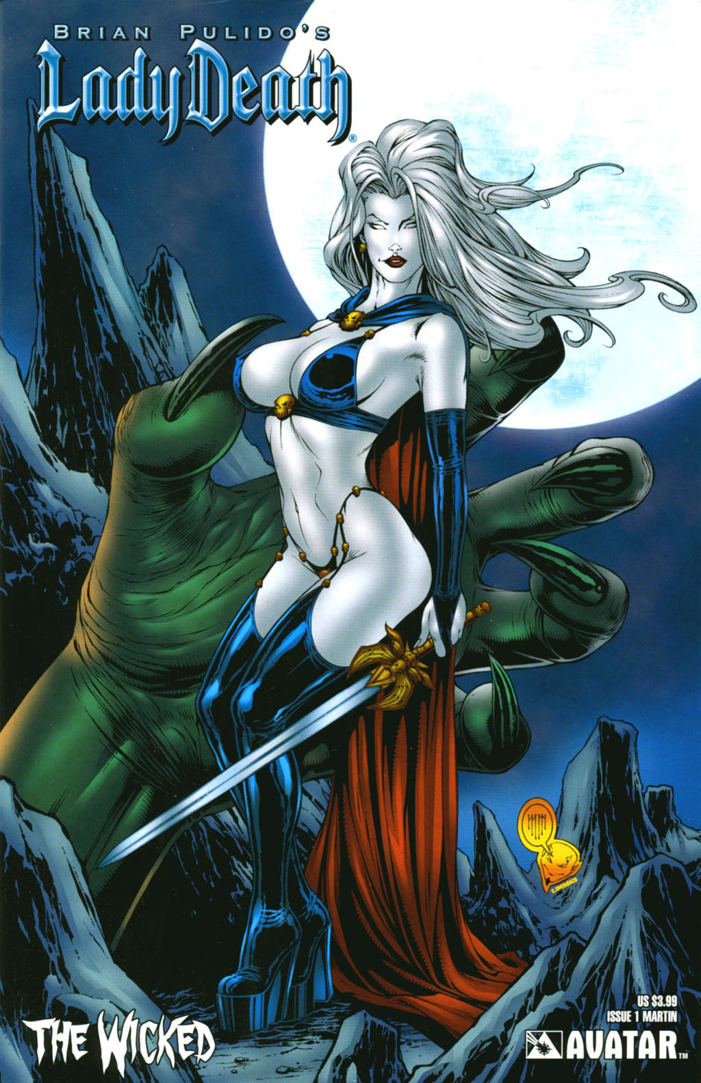 Read online Lady Death: The Wicked comic -  Issue #1 - 7