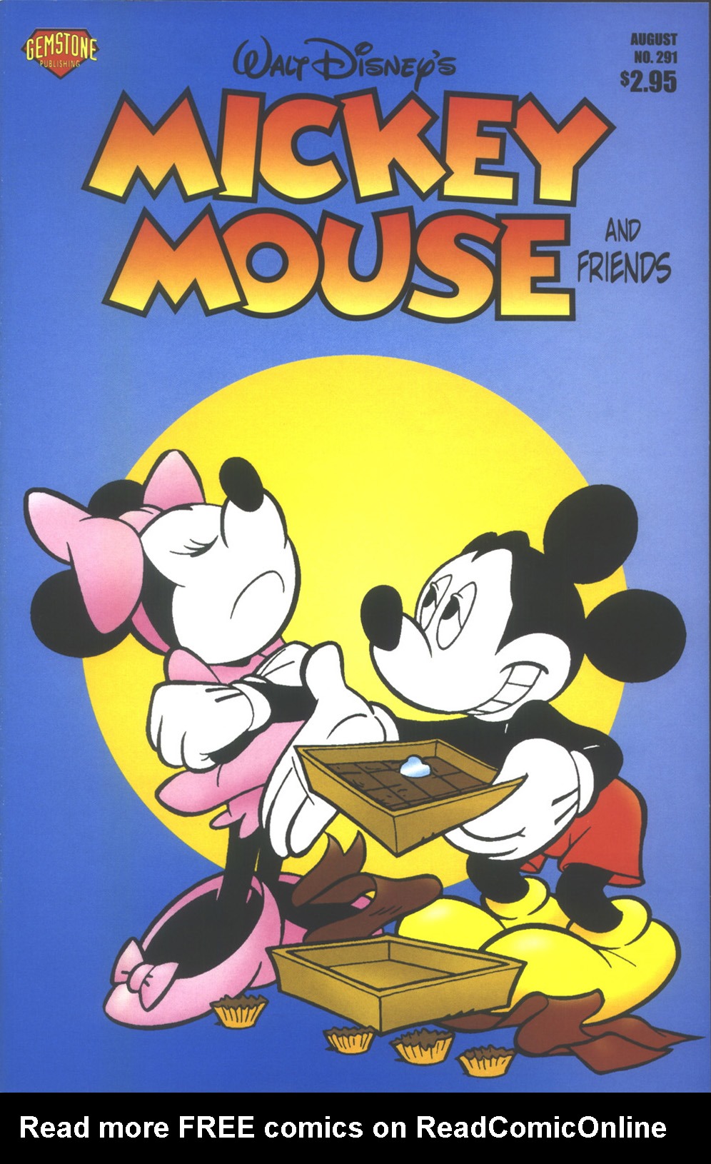 Read online Walt Disney's Mickey Mouse comic Issue 291