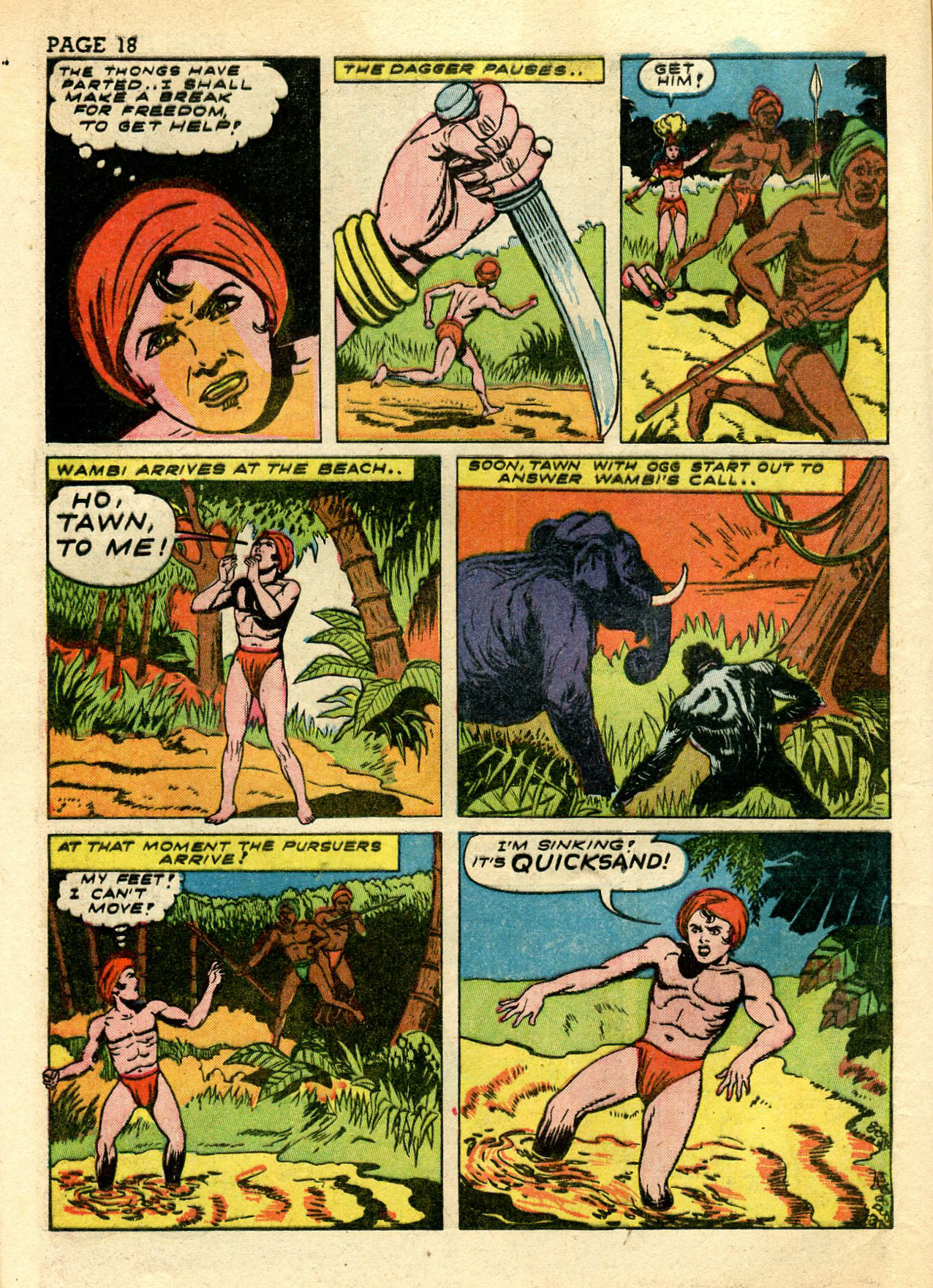Read online Wambi Jungle Boy comic -  Issue #3 - 20