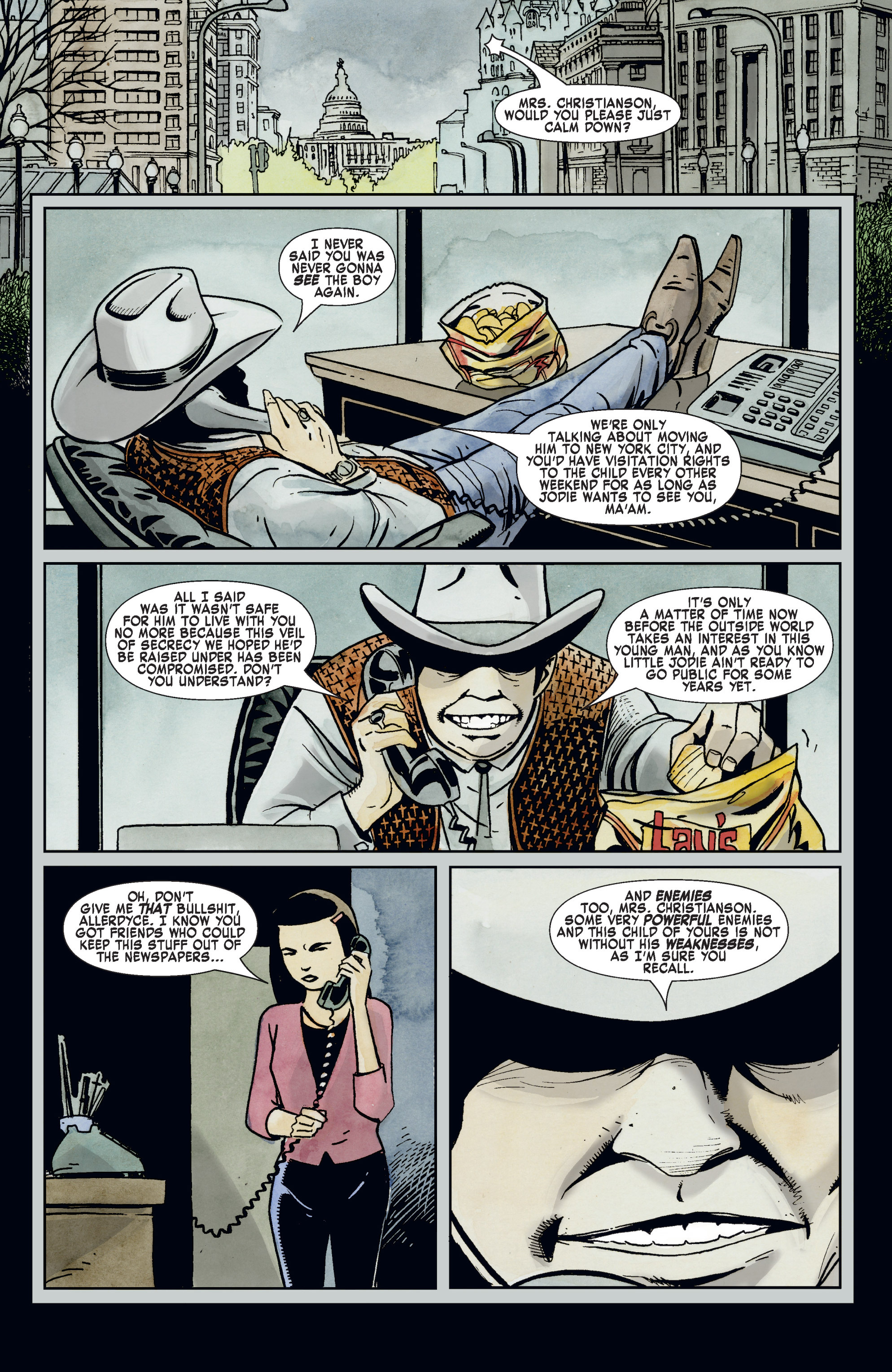 Read online American Jesus comic -  Issue # TPB - 59