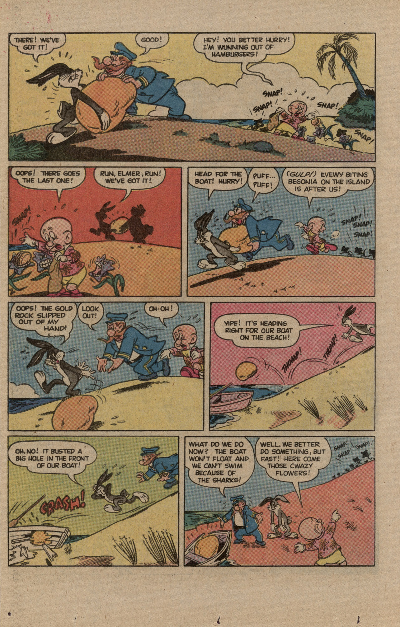 Read online Bugs Bunny comic -  Issue #232 - 26