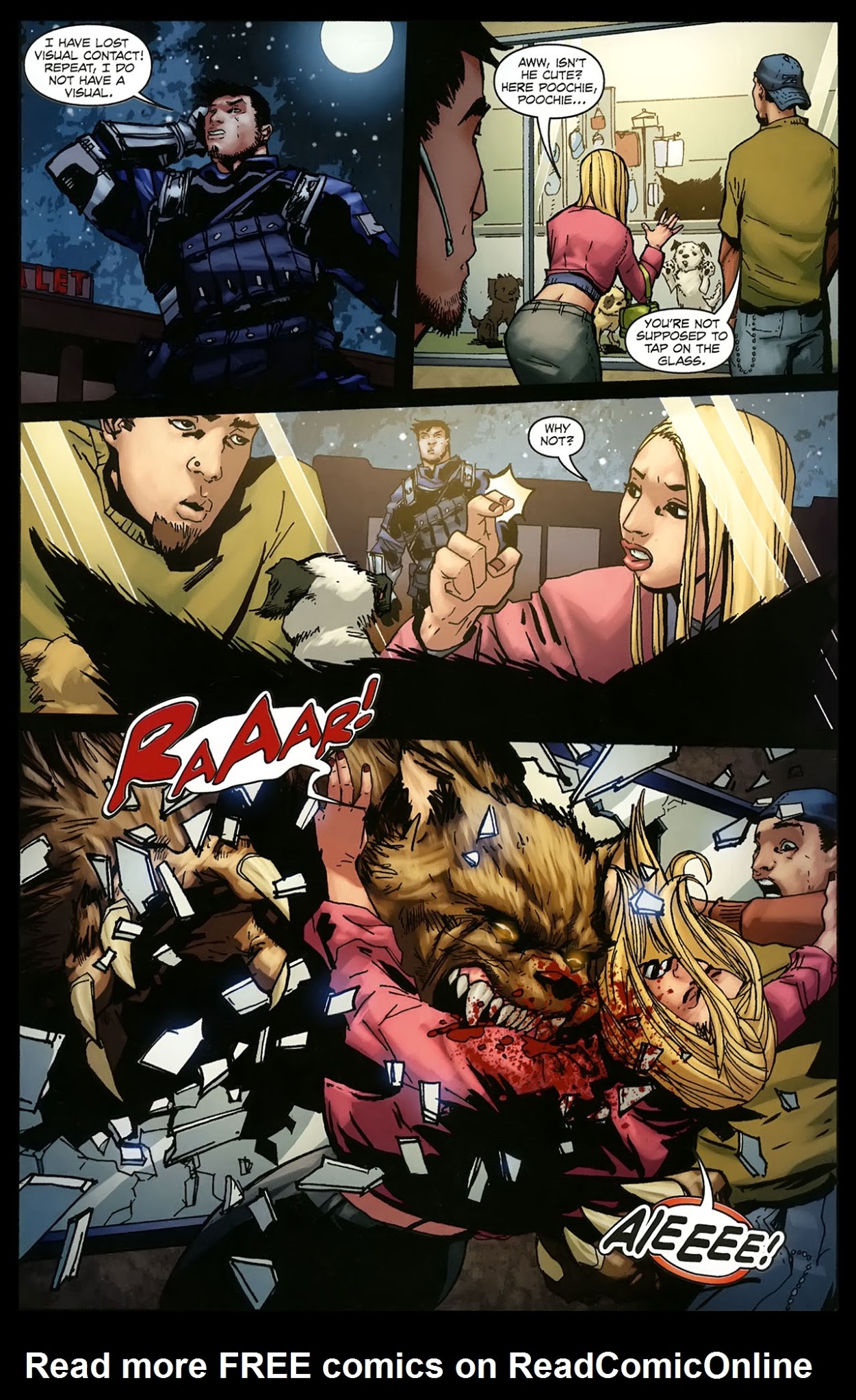 Read online Spooks comic -  Issue #1 - 11