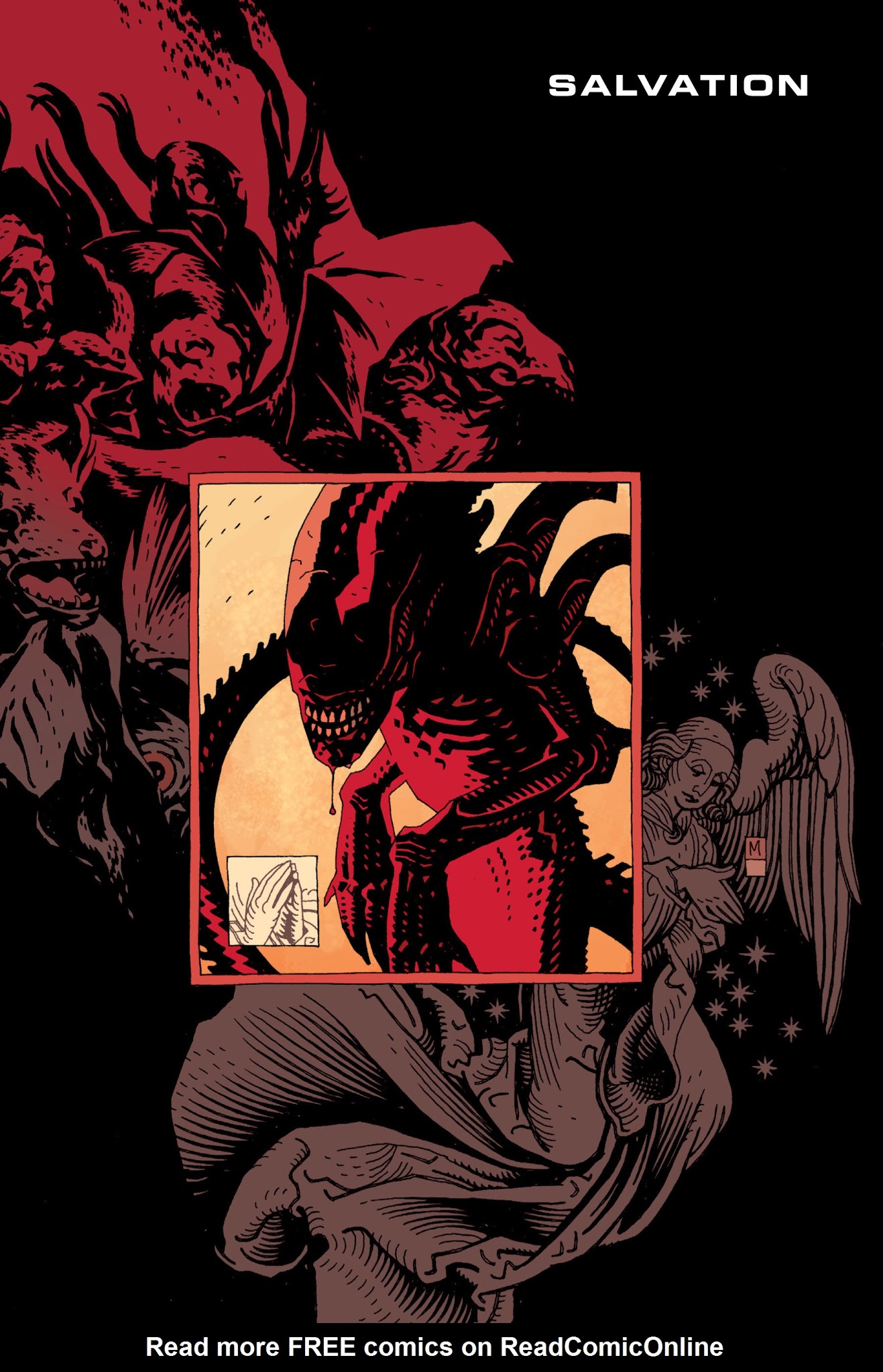 Read online Aliens Omnibus comic -  Issue # TPB 3 - 268