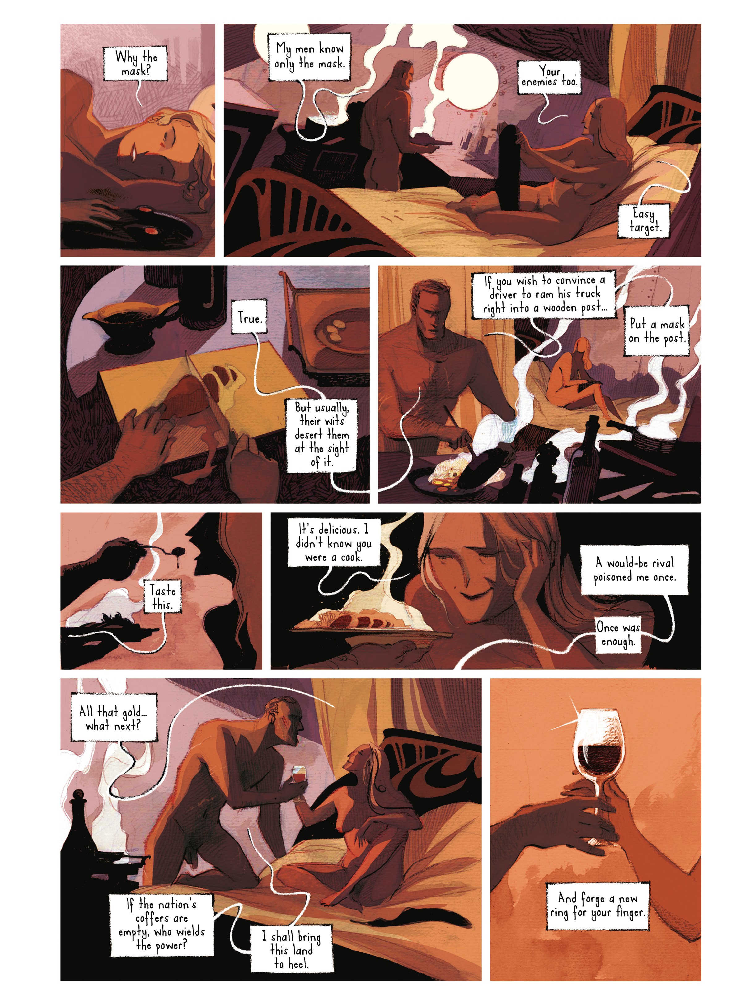 Read online The Wrath of Fantômas comic -  Issue # TPB (Part 1) - 96