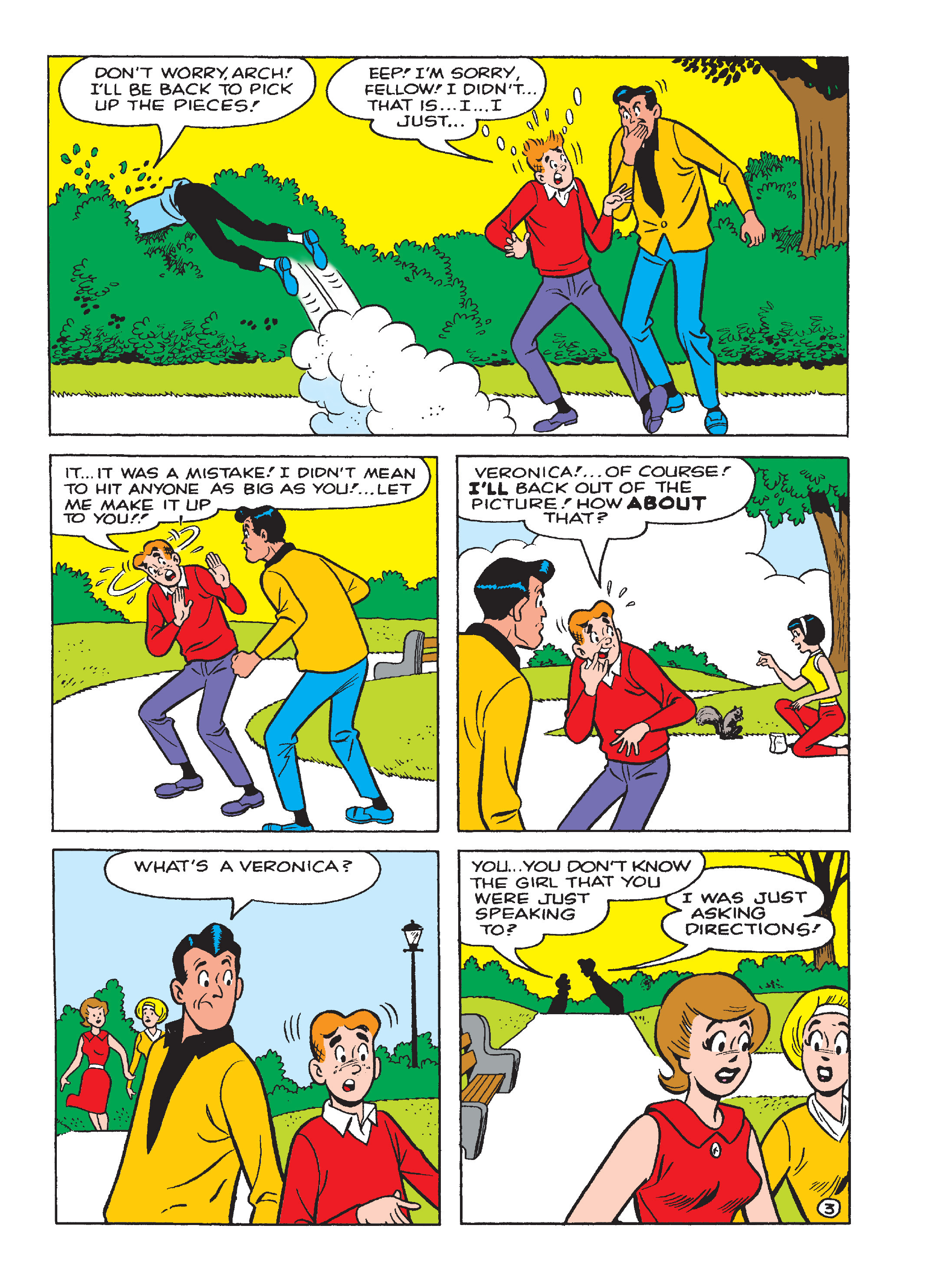 Read online Jughead and Archie Double Digest comic -  Issue #22 - 138