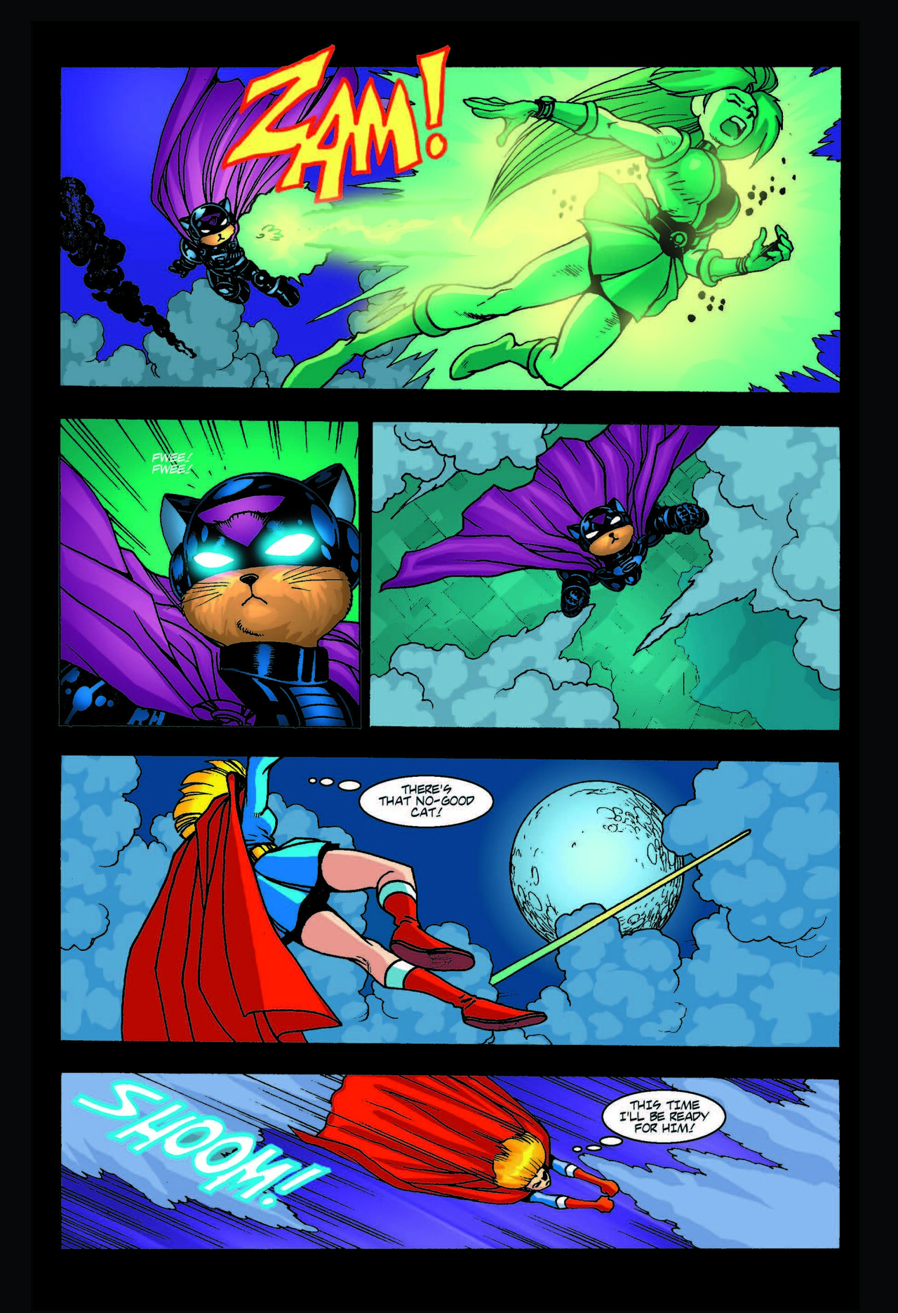 Read online Ninja High School Version 2 comic -  Issue #9 - 15