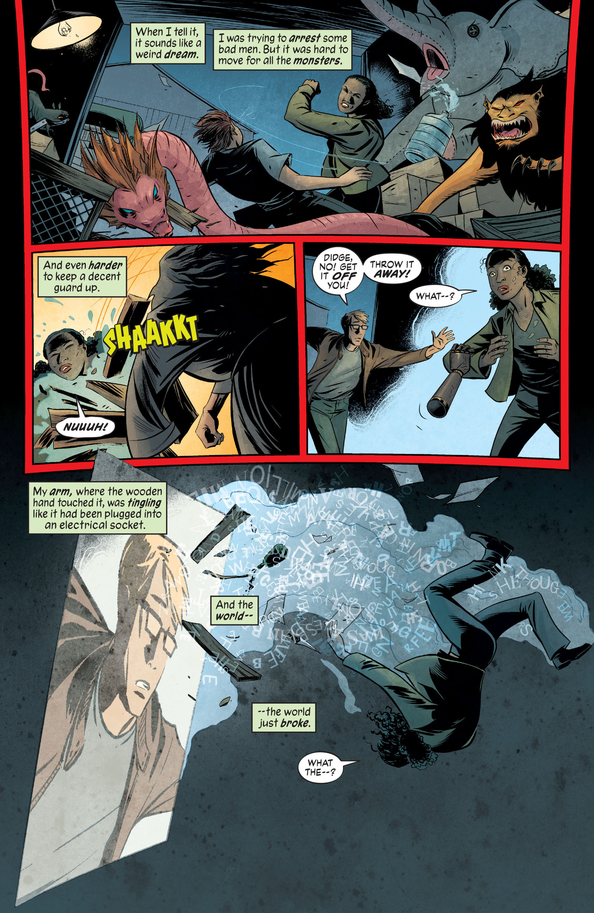 Read online The Unwritten comic -  Issue #42 - 2