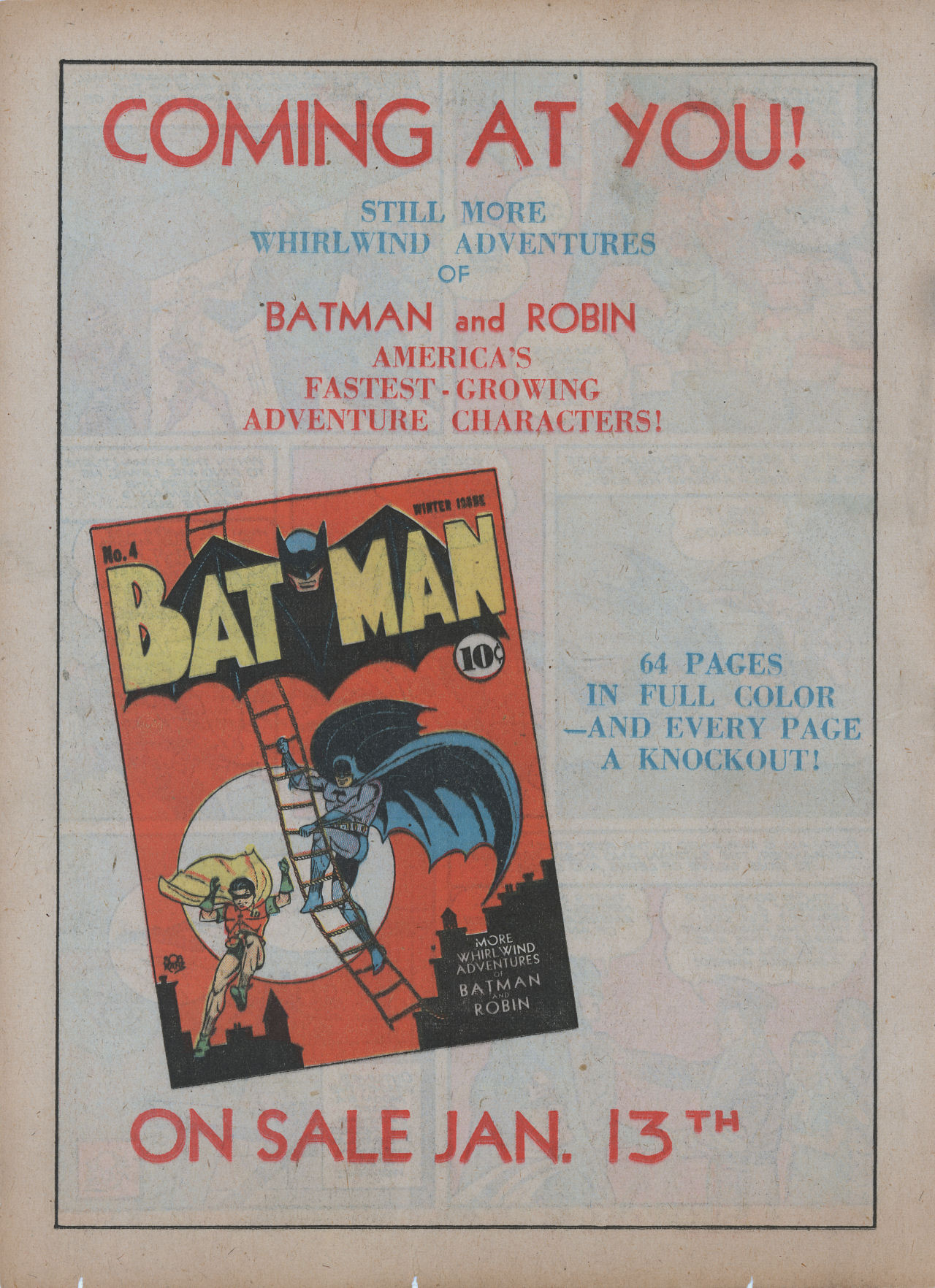 Read online Detective Comics (1937) comic -  Issue #48 - 16