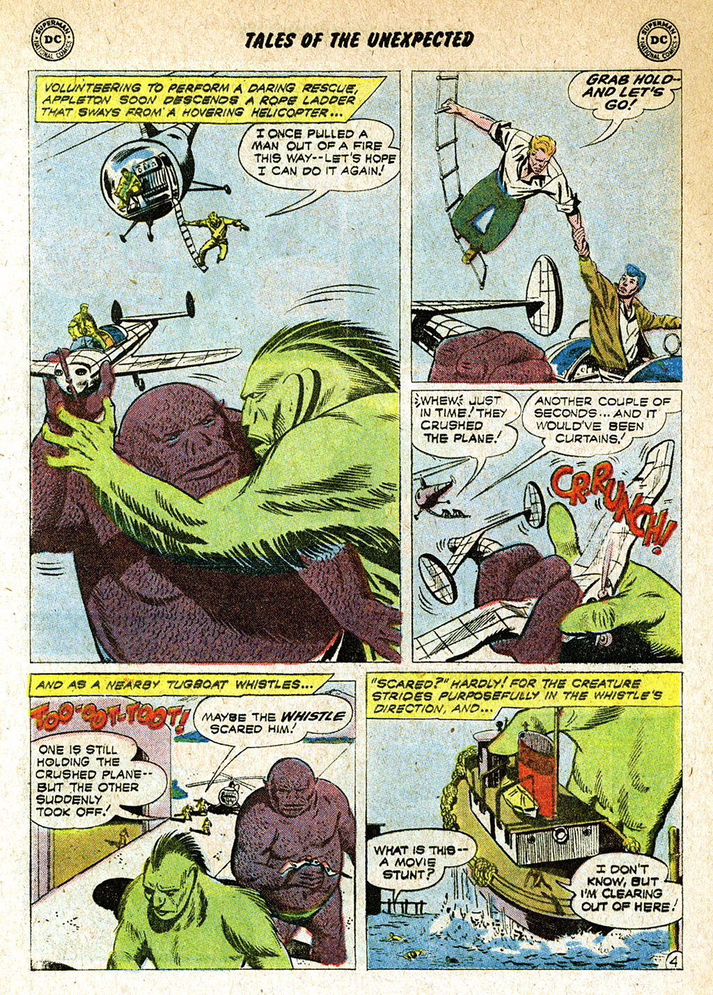 Read online Tales of the Unexpected comic -  Issue #40 - 28