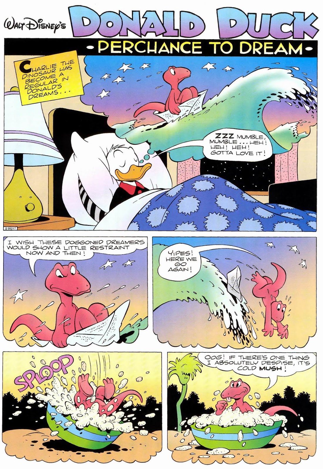 Walt Disney's Comics and Stories issue 636 - Page 3