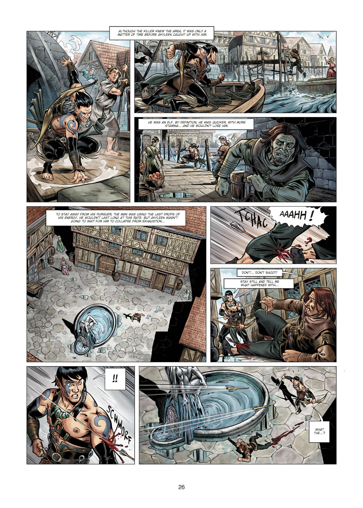 Read online The Master Inquisitors comic -  Issue #10 - 26