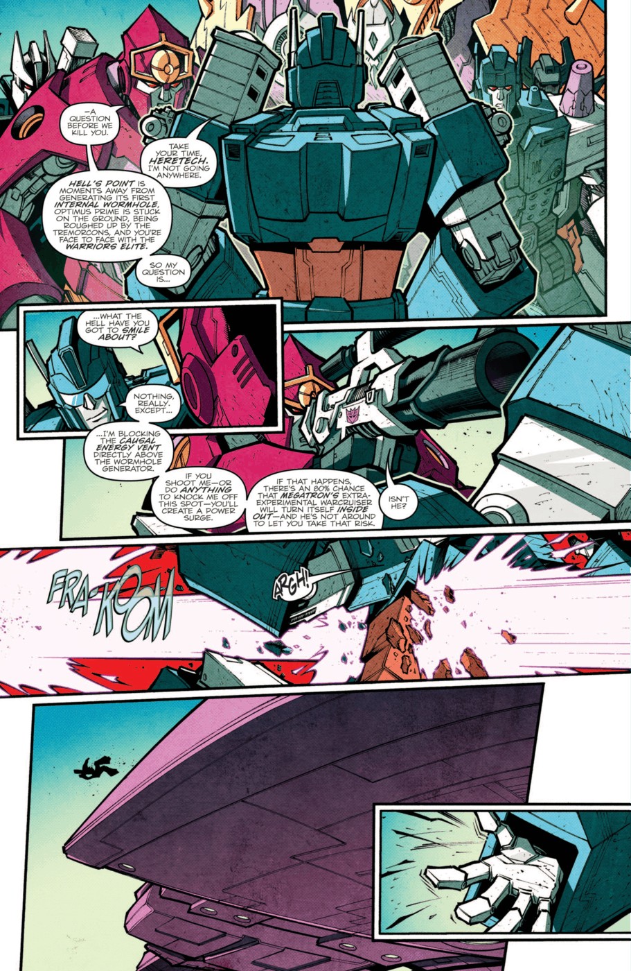 Read online The Transformers: More Than Meets The Eye comic -  Issue #16 - 5