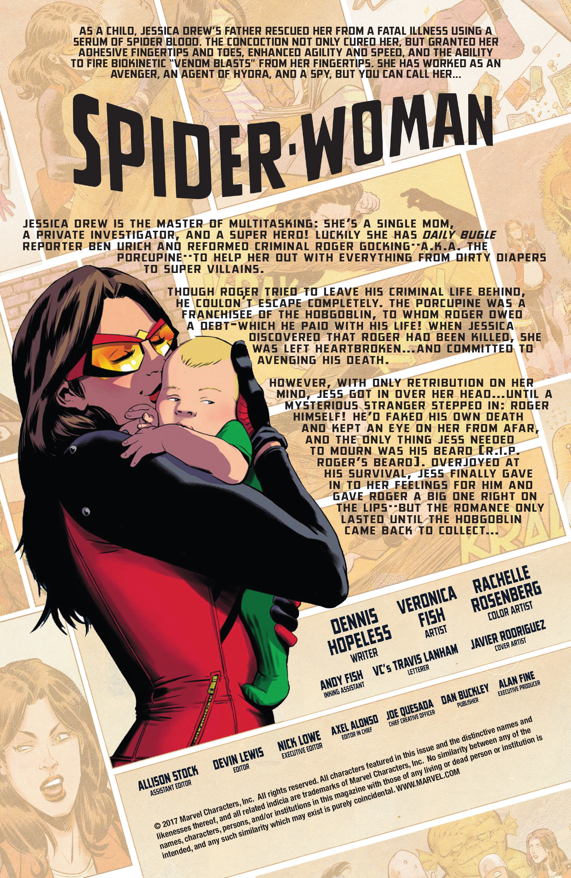 Read online Spider-Woman (2016) comic -  Issue #16 - 2