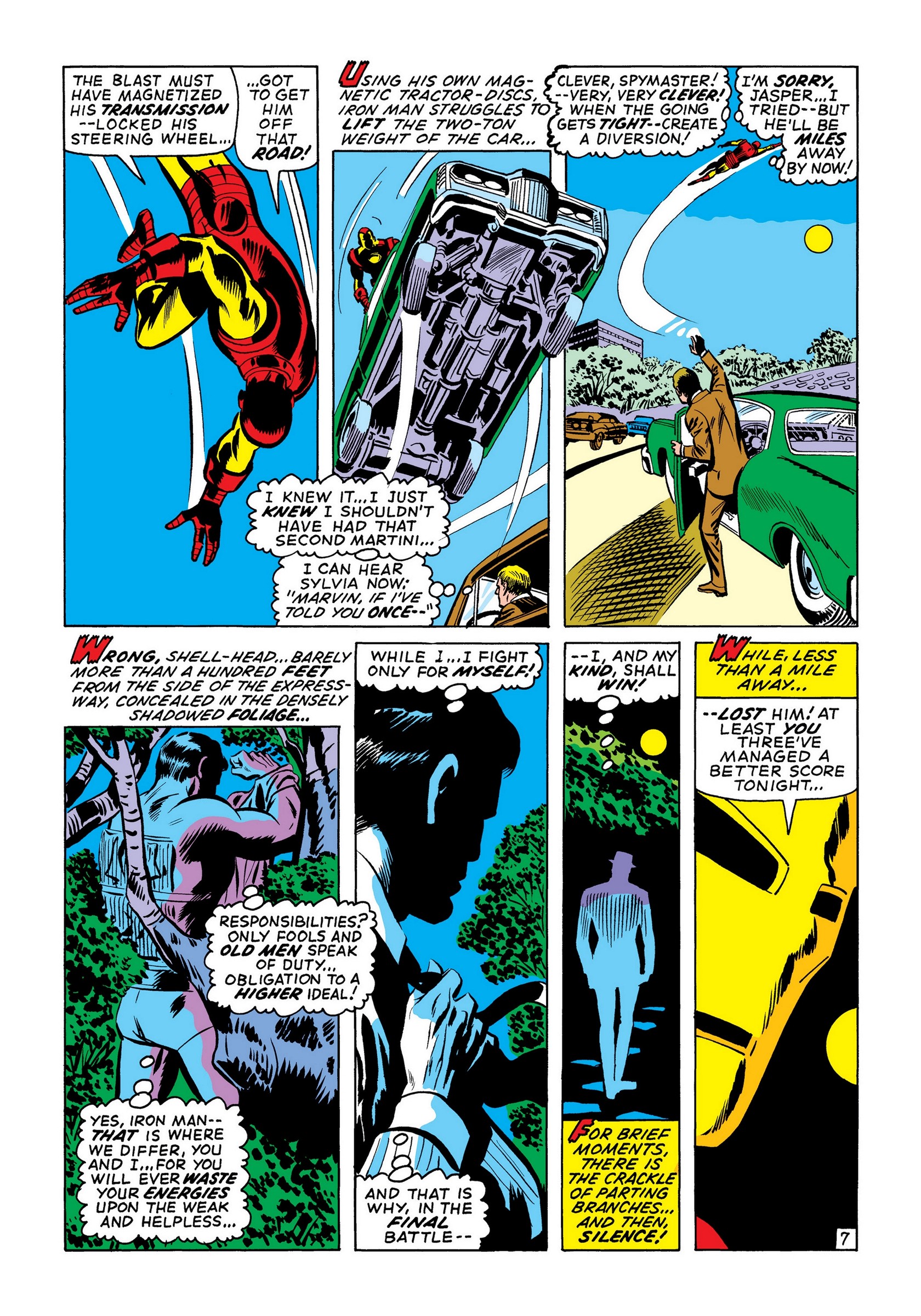 Read online Marvel Masterworks: The Invincible Iron Man comic -  Issue # TPB 7 (Part 3) - 36