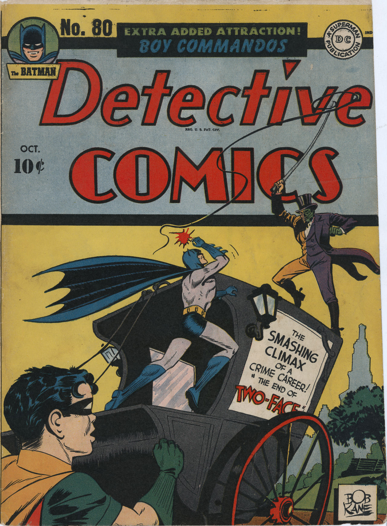 Read online Detective Comics (1937) comic -  Issue #80 - 1