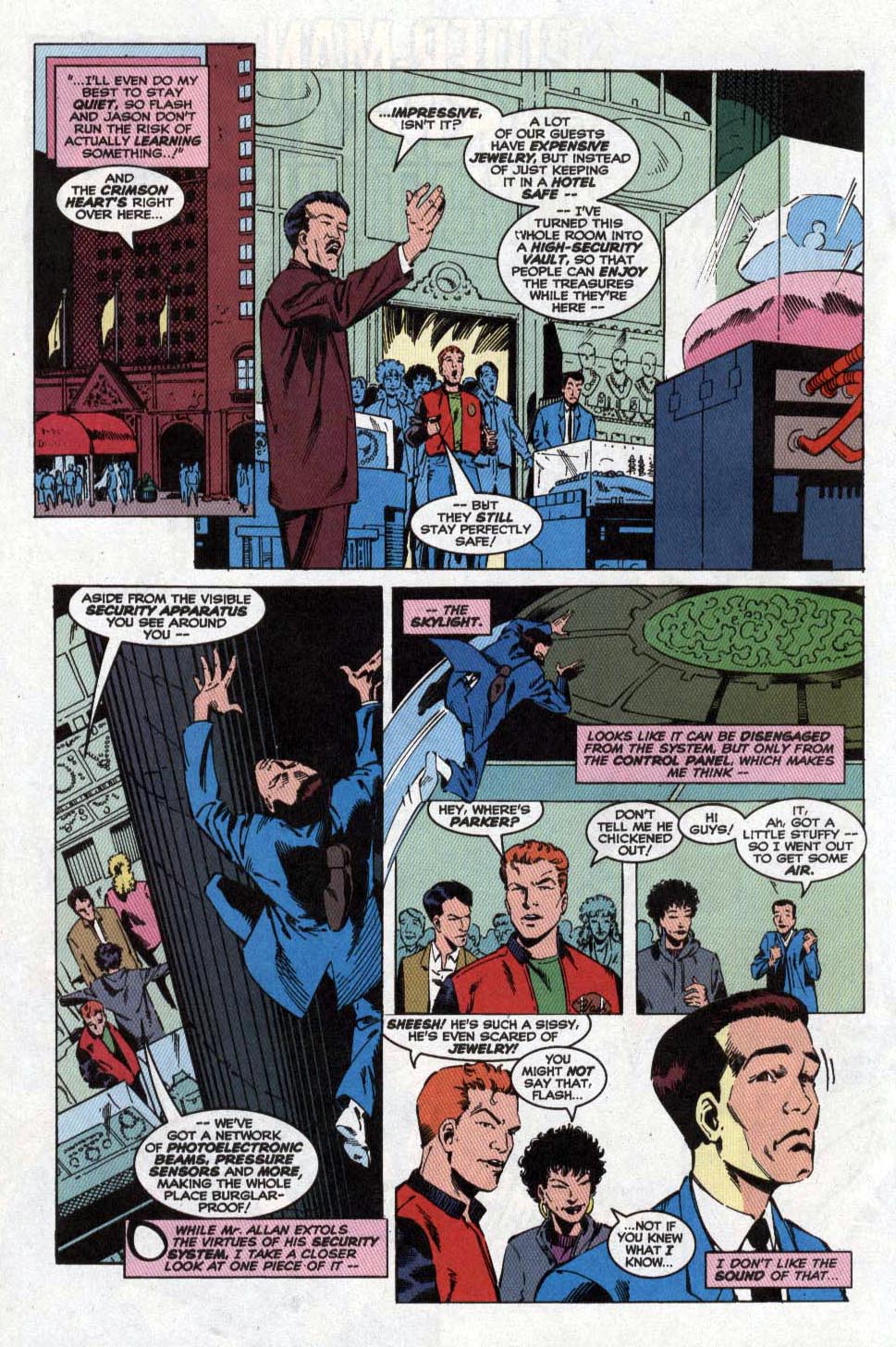 Read online Untold Tales of Spider-Man comic -  Issue #10 - 14
