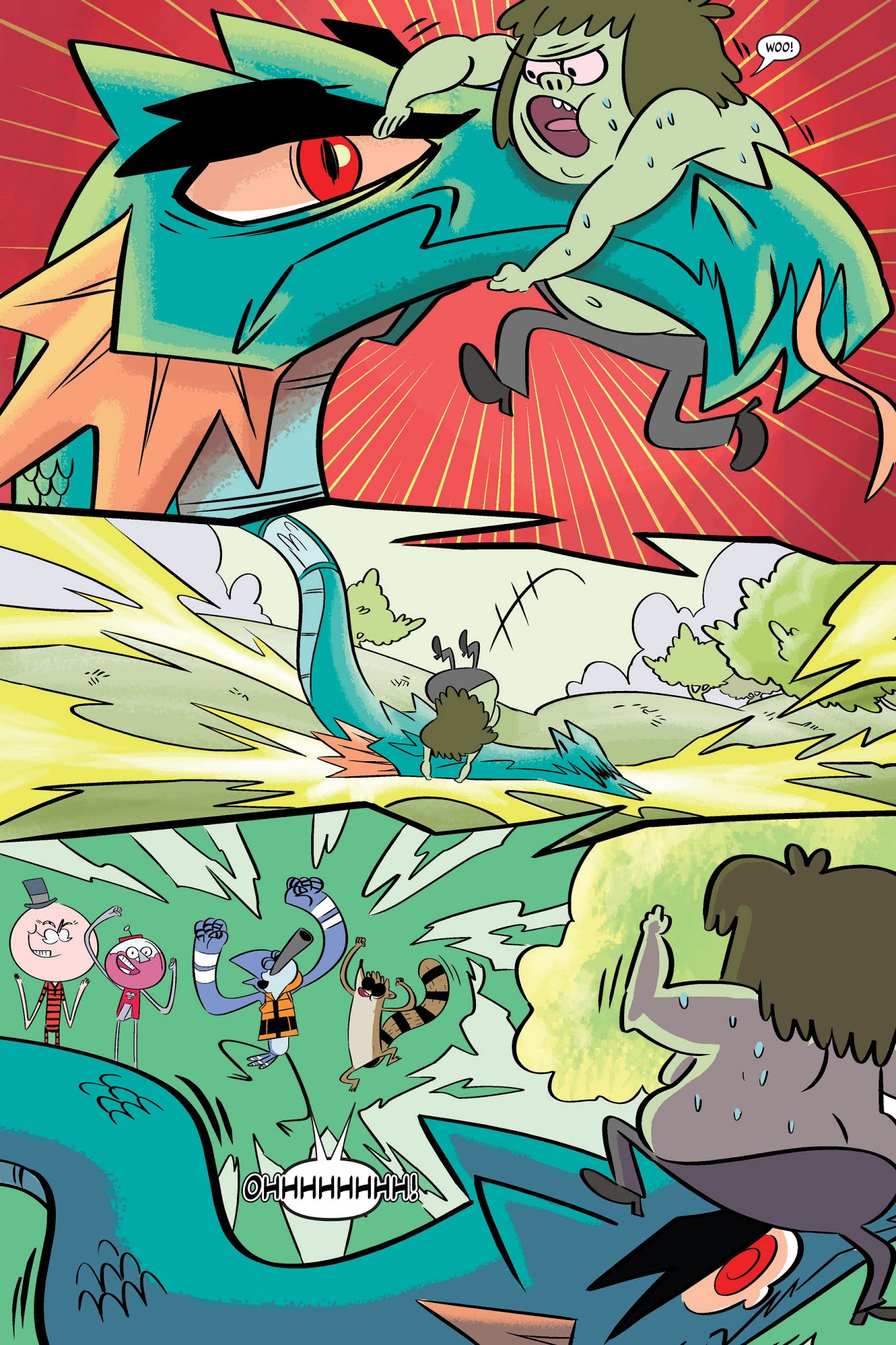 Read online Regular Show: Hydration comic -  Issue # TPB (Part 1) - 80