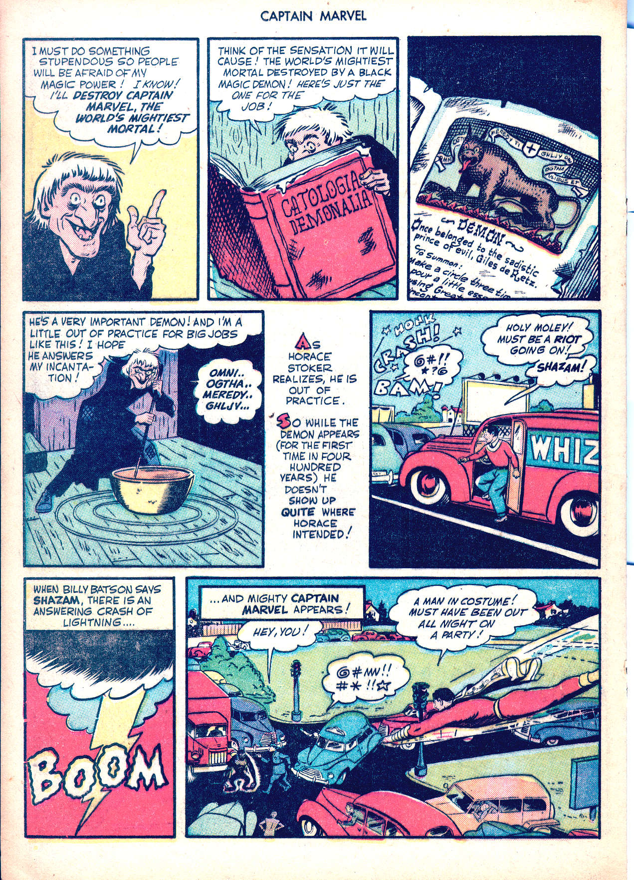 Read online Captain Marvel Adventures comic -  Issue #82 - 28