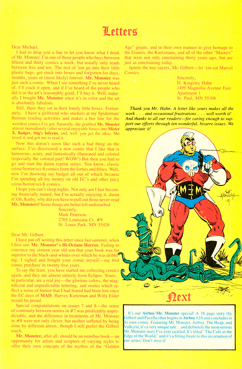 Read online Doc Stearn...Mr. Monster comic -  Issue #10 - 29