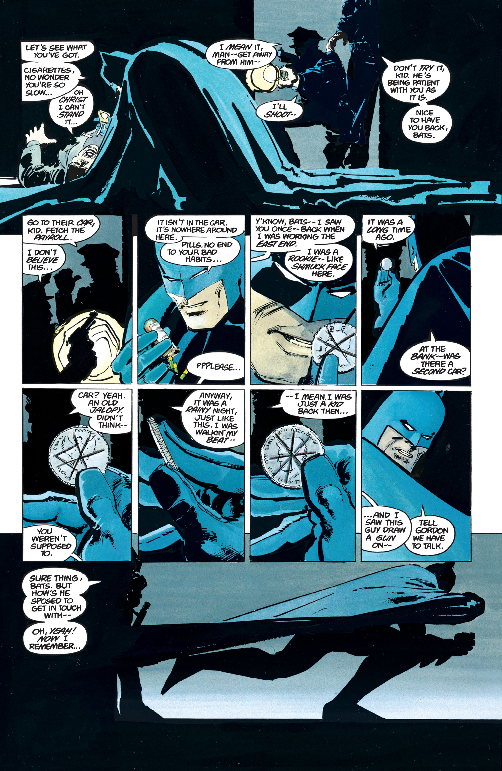 Read online Batman: The Dark Knight Returns comic -  Issue # _30th Anniversary Edition (Part 1) - 40