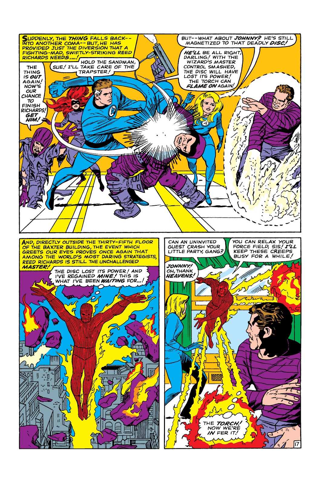 Fantastic Four (1961) issue 43 - Page 18