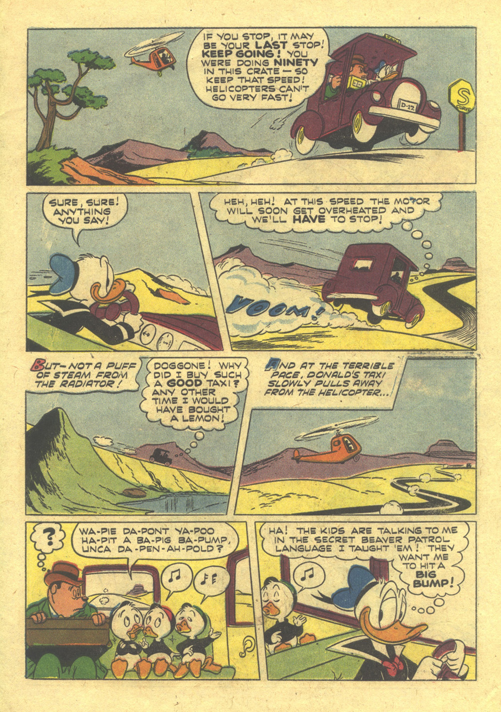 Read online Walt Disney's Donald Duck (1952) comic -  Issue #41 - 31