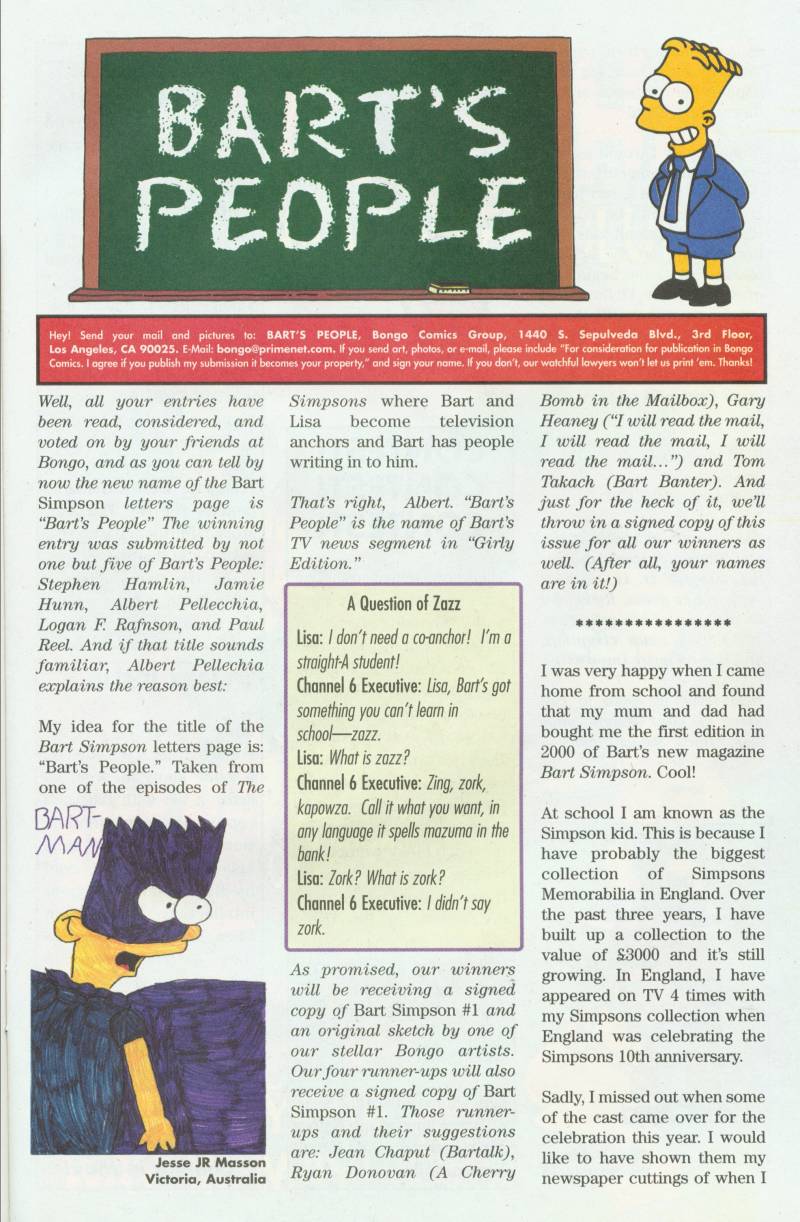 Read online Bart Simpson comic -  Issue #3 - 33