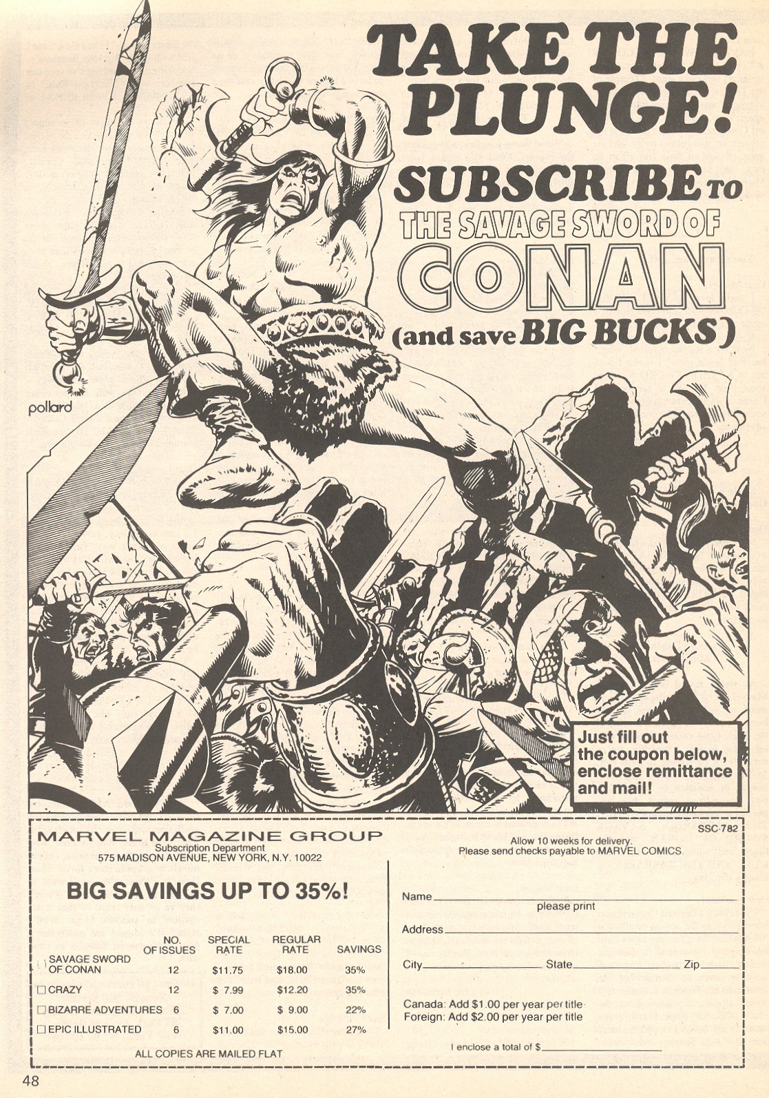 Read online The Savage Sword Of Conan comic -  Issue #78 - 48