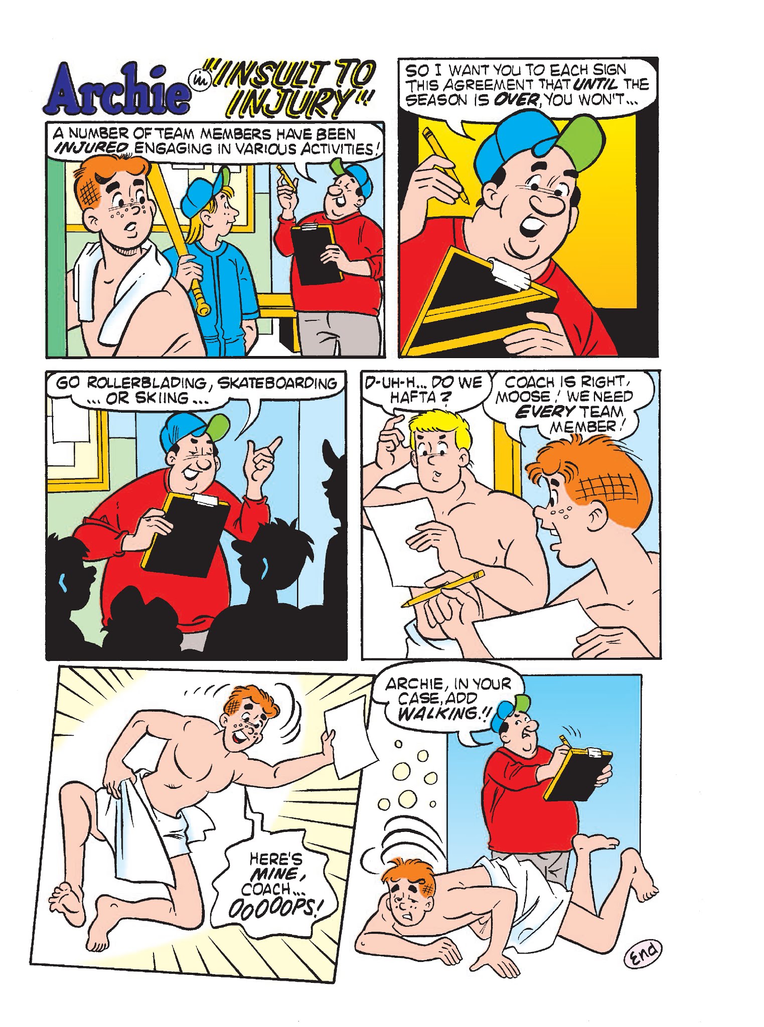 Read online Archie's Funhouse Double Digest comic -  Issue #26 - 60