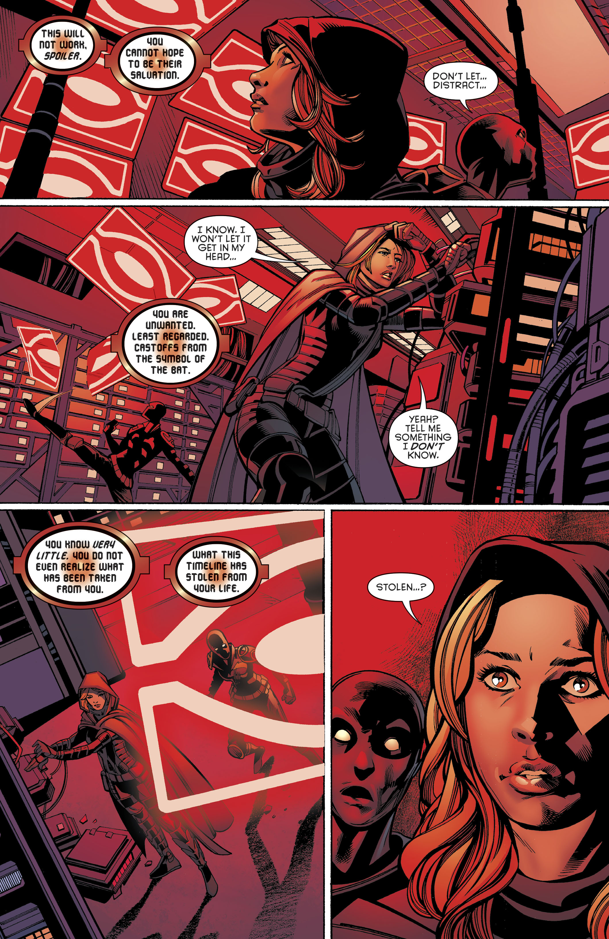 Read online Batman: Rebirth Deluxe Edition comic -  Issue # TPB 4 (Part 2) - 35