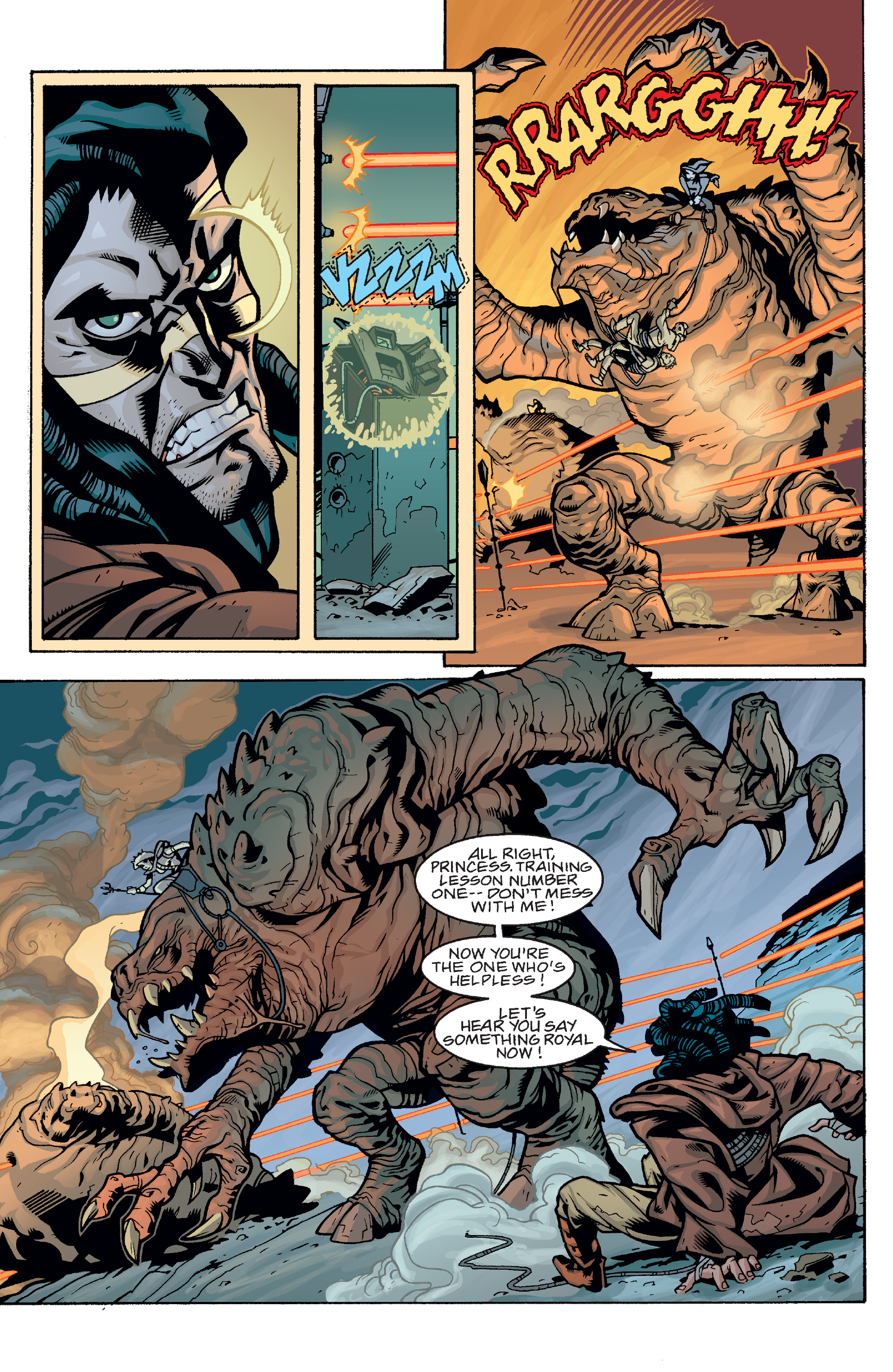 Read online Star Wars Legends Epic Collection: The Menace Revealed comic -  Issue # TPB 2 (Part 2) - 15