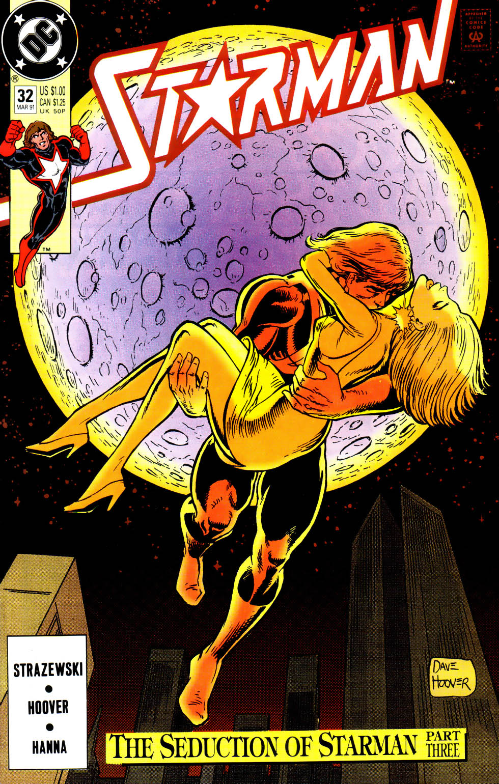 Read online Starman (1988) comic -  Issue #32 - 1