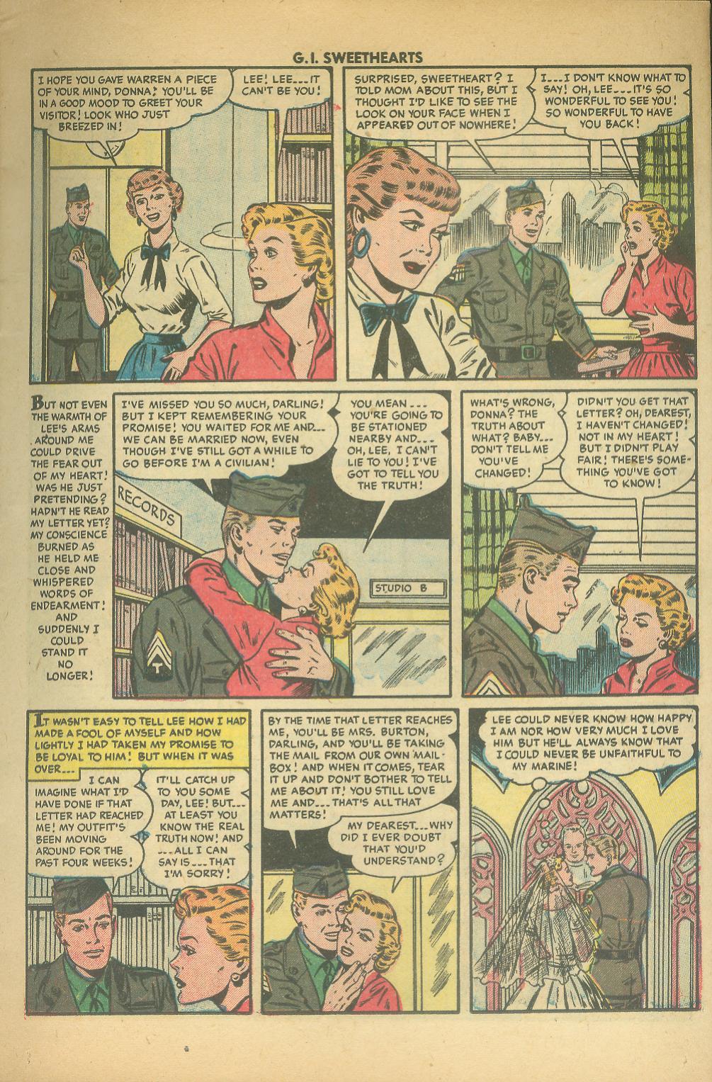 Read online G.I. Sweethearts comic -  Issue #42 - 11