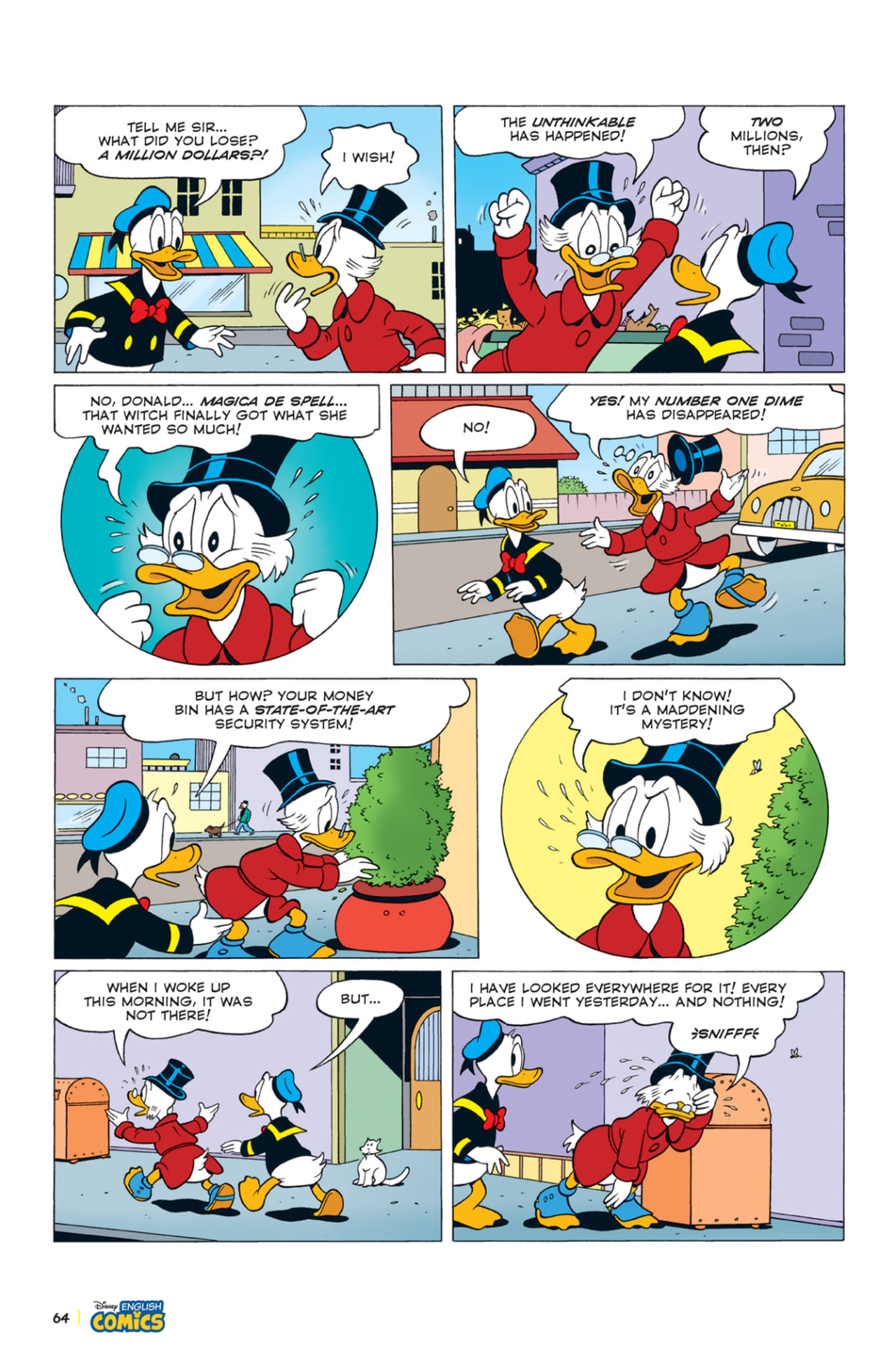 Read online Disney English Comics (2021) comic -  Issue #16 - 63