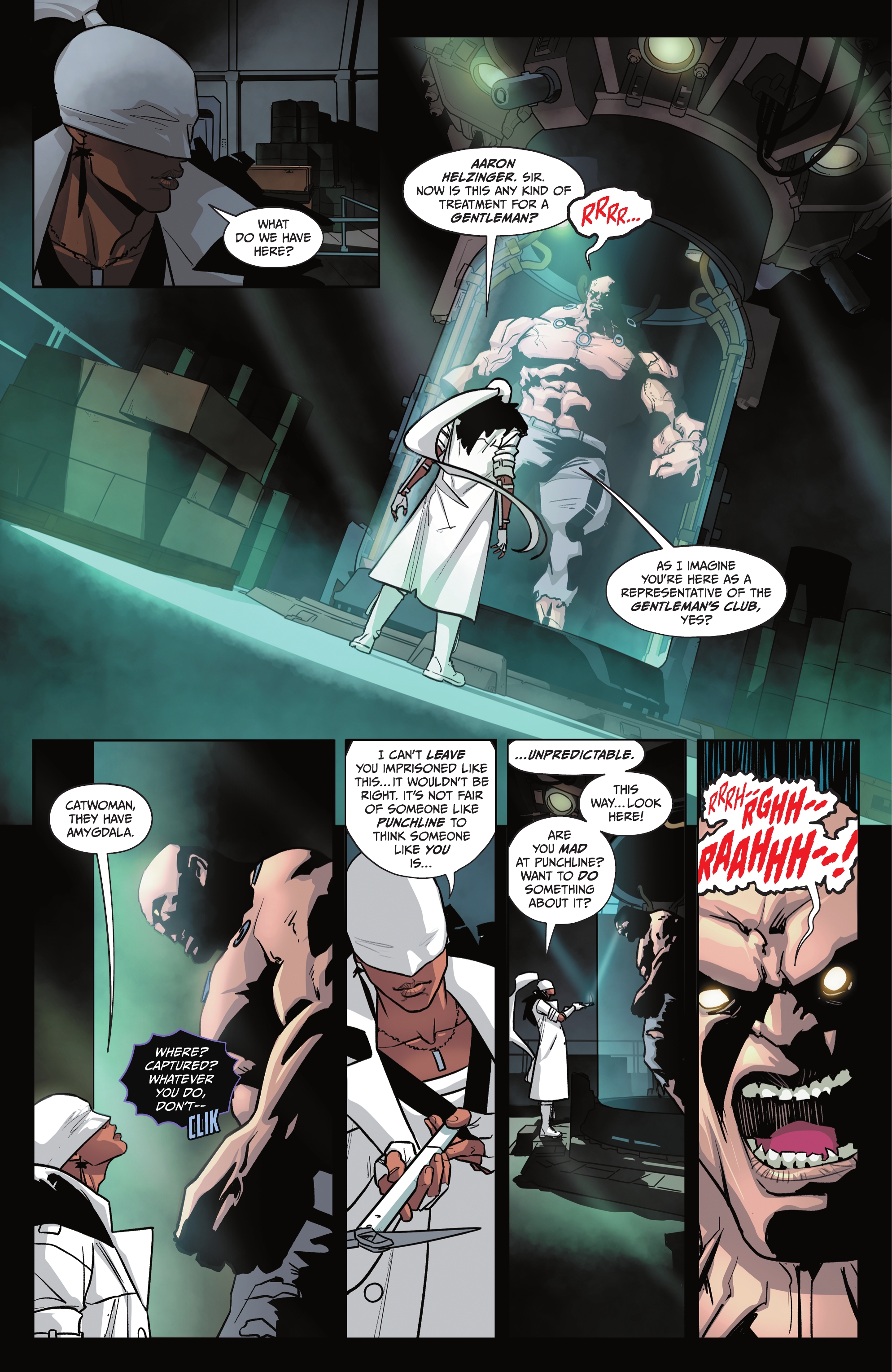 Read online Catwoman (2018) comic -  Issue #50 - 18