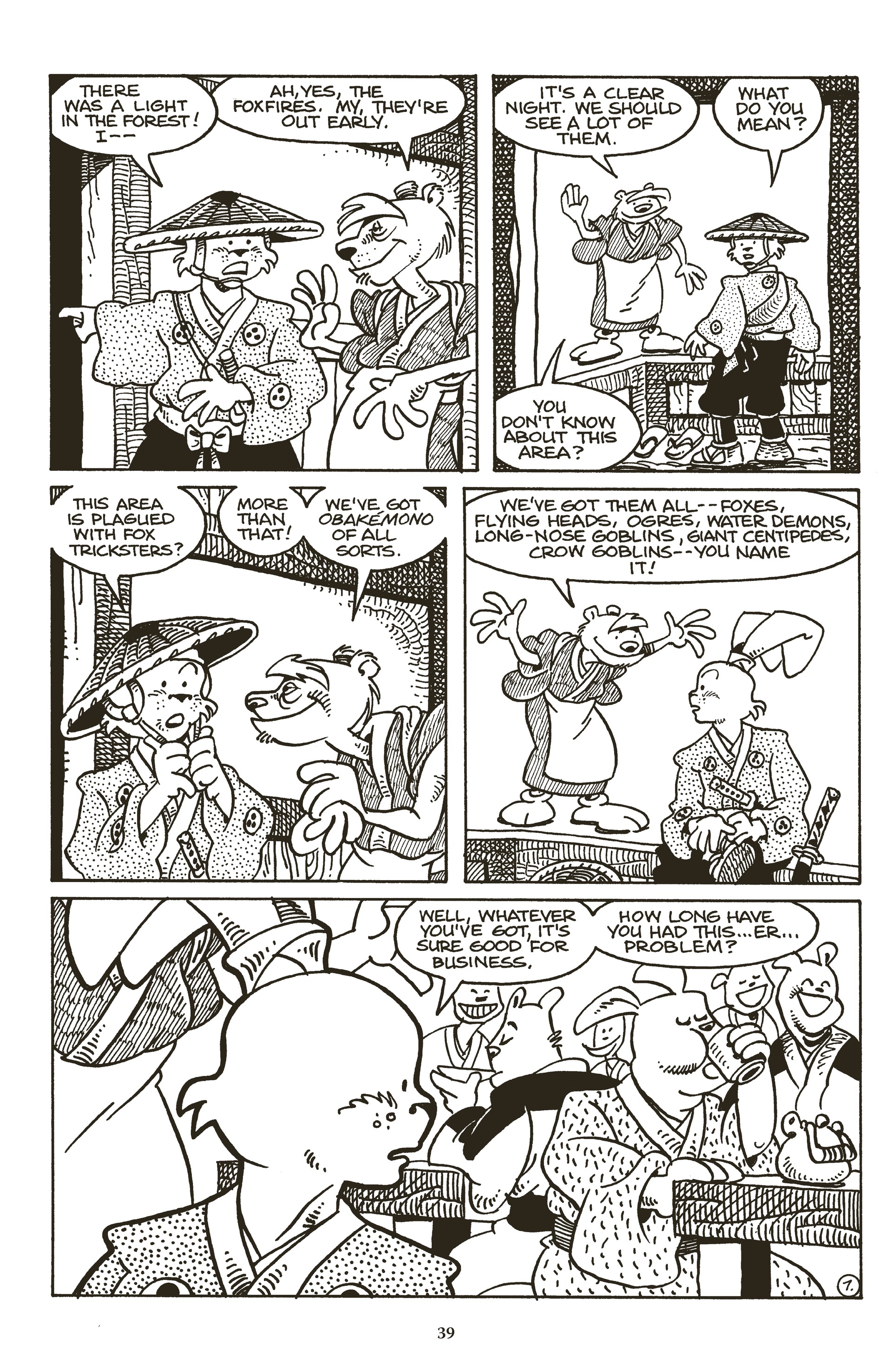 Read online The Usagi Yojimbo Saga (2021) comic -  Issue # TPB 3 (Part 1) - 38