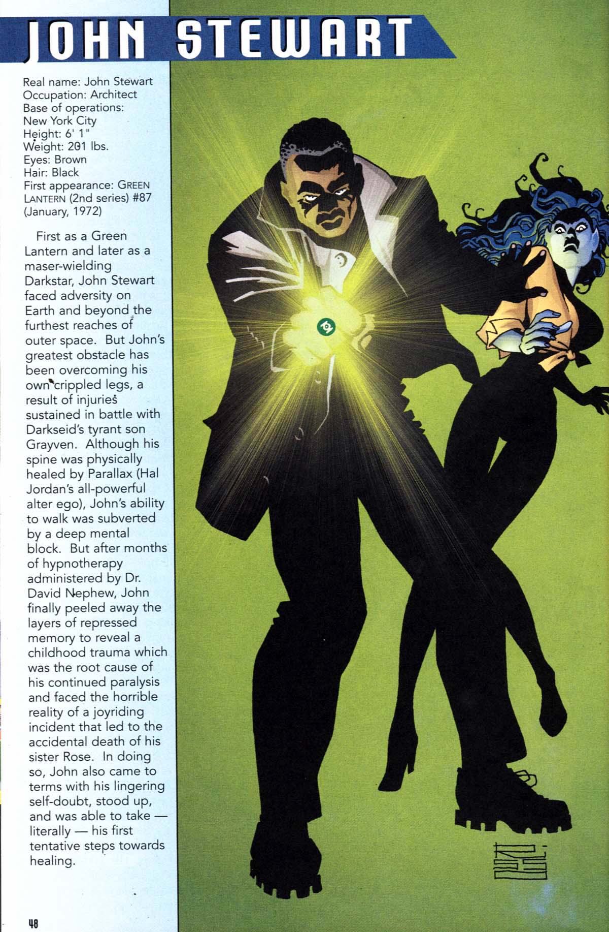 Read online Green Lantern Secret Files and Origins (2002) comic -  Issue # Full - 39