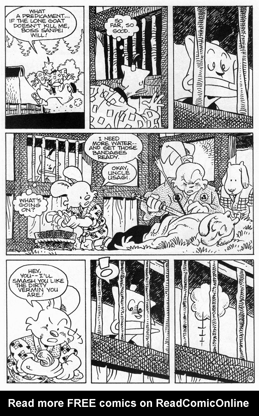 Read online Usagi Yojimbo (1996) comic -  Issue #70 - 11